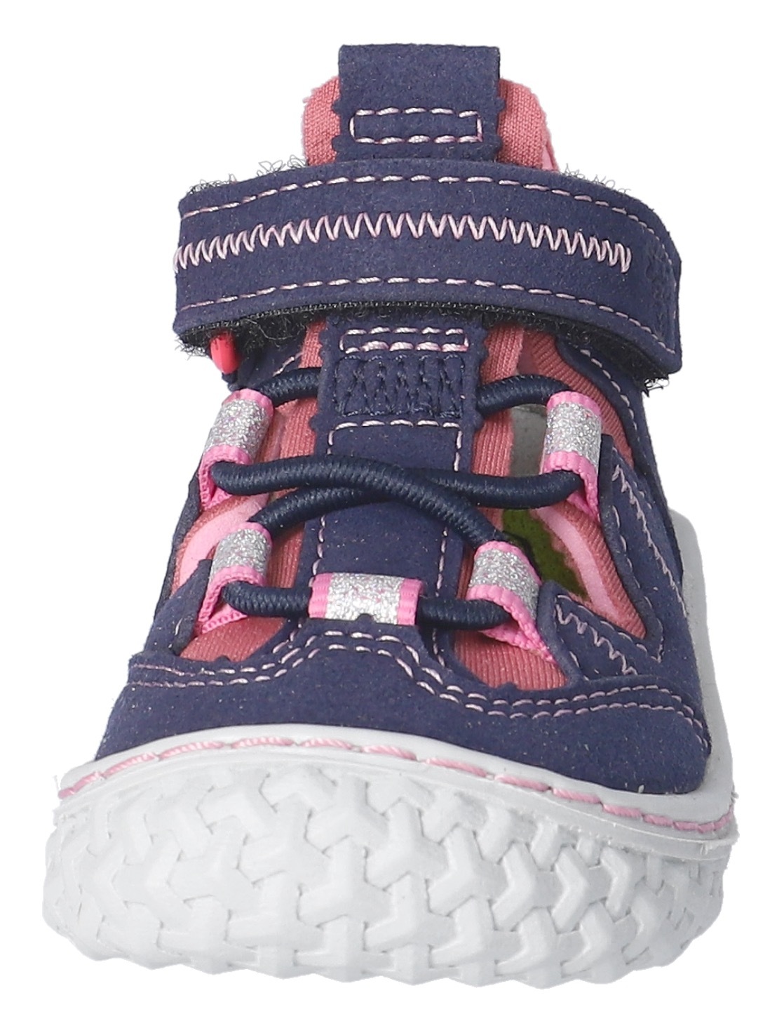 PEPINO by RICOSTA Barfußschuh »Jerry WMS: mittel«  , Barfußschuh mit Gummizug u. Klett, Größenschablone zum Download