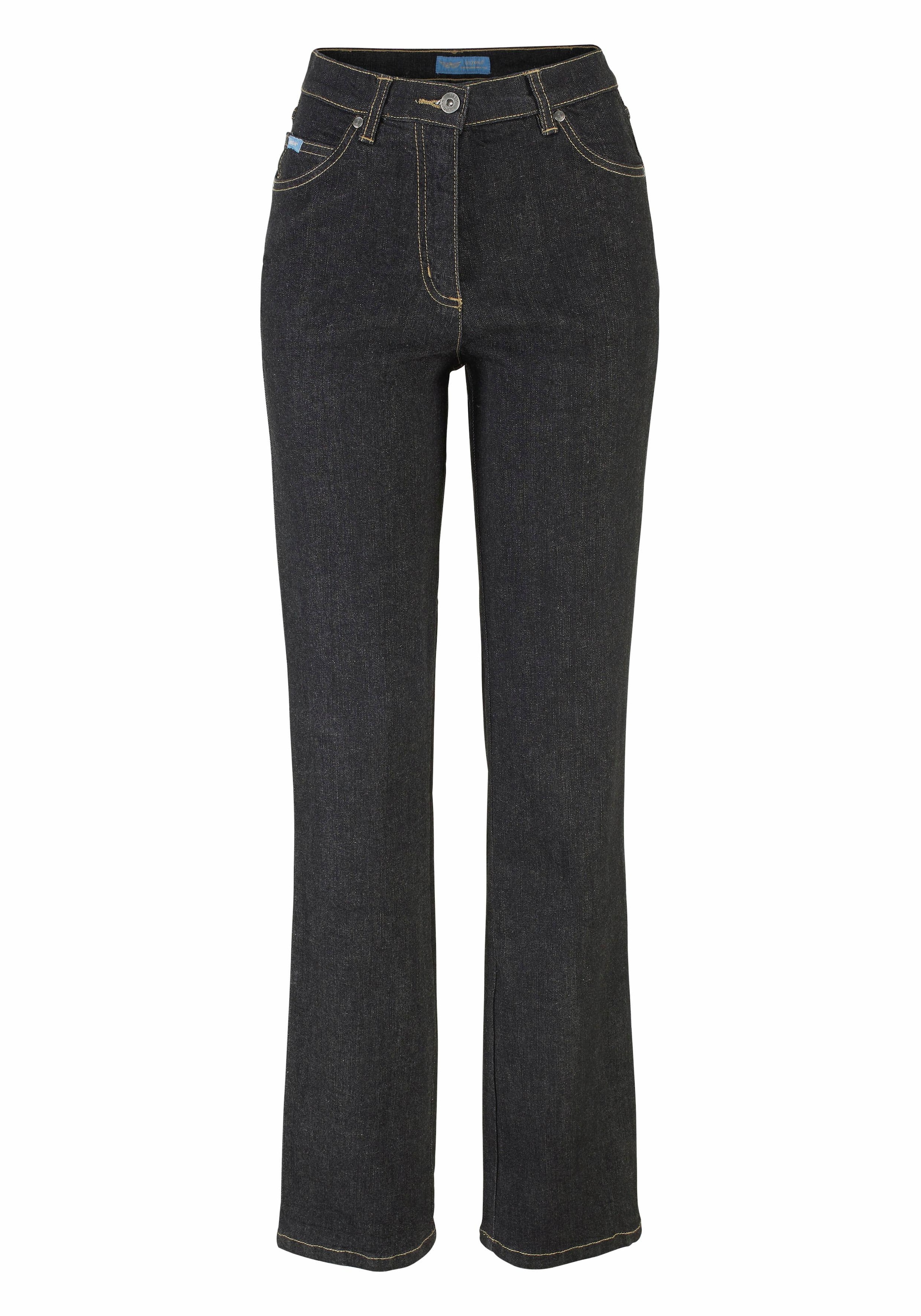 Arizona Gerade Jeans »Annett«, ♕ bei High Waist