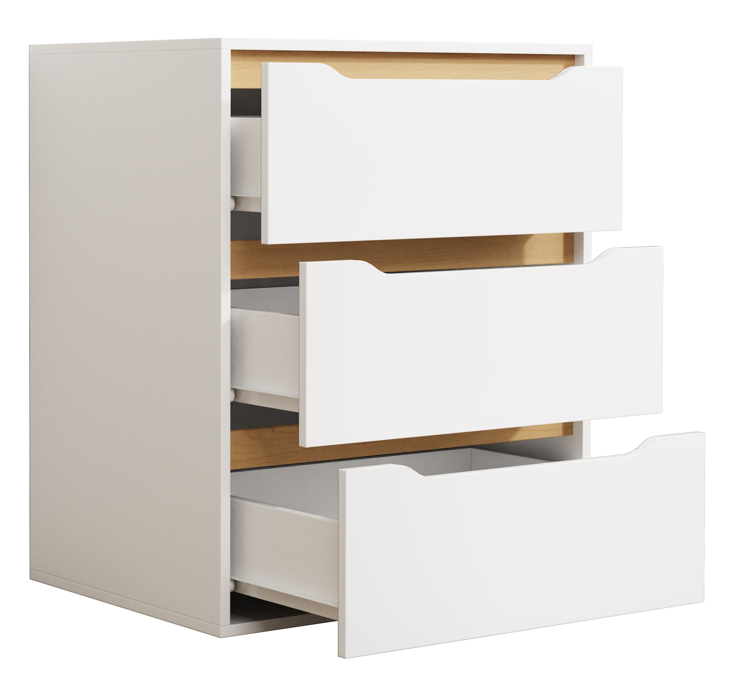 VCM Kommode »Sideboard Kommode Nachttisch Schublade Malira L« 1 Stk. tlg.