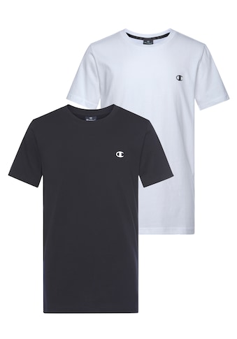 Champion T-Shirt »2 PACK CREW-NECK TEE«, (Packung, 2 tlg.) kaufen