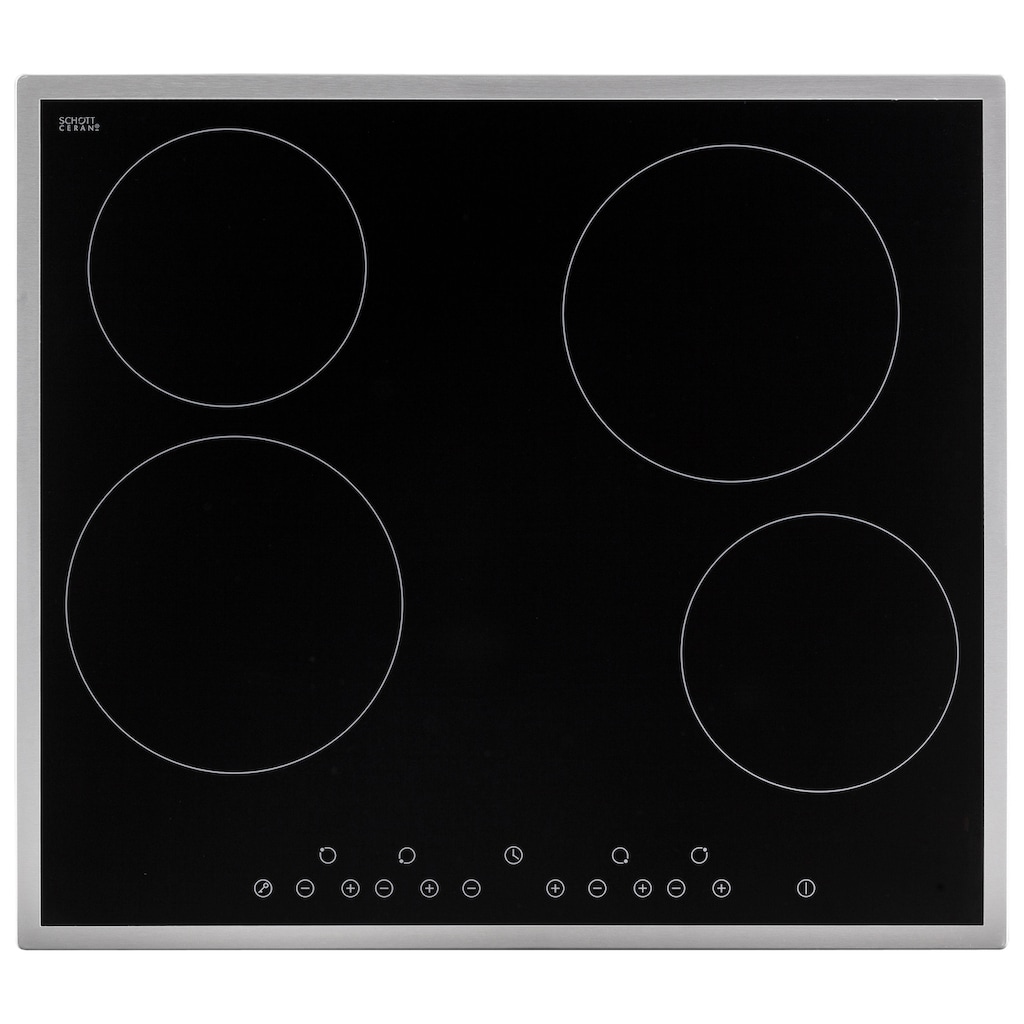 HELD MÖBEL Küchenzeile »Eton«, mit E-Geräten, Breite 300 cm