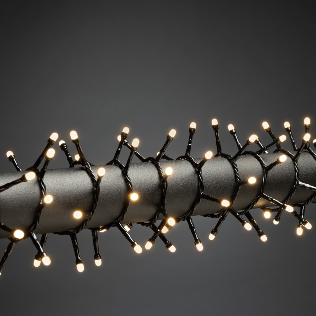 KONSTSMIDE LED-Lichterkette »Weihnachtsdeko aussen«, gefrostet, 1000 warm  weiße Dioden auf Raten kaufen | Lichterketten