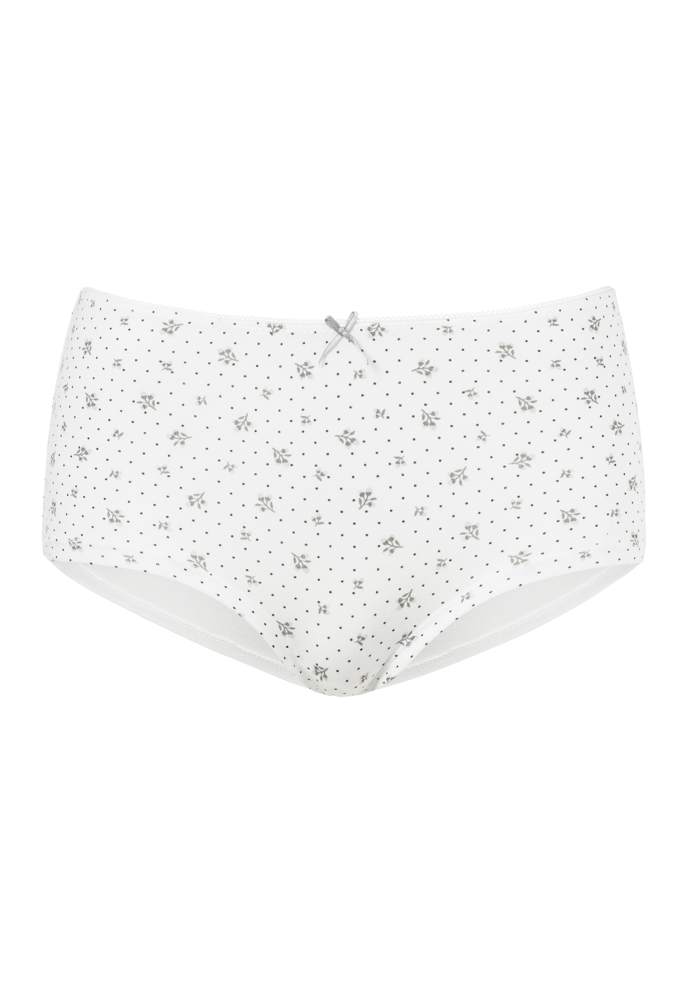 petite fleur Hipster, (6er-Pack), aus elastischer Baumwolle