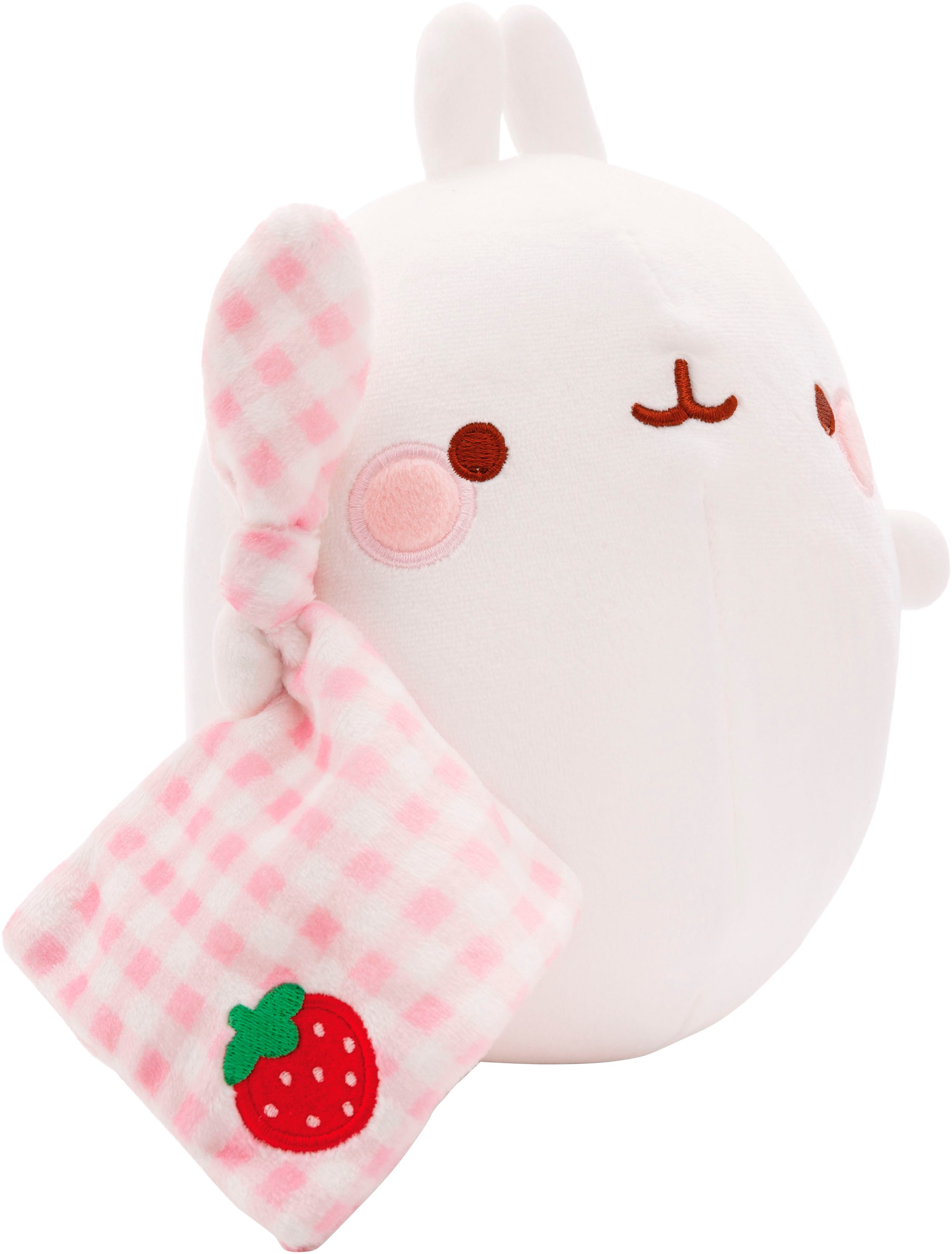 Kuscheltier »Molang mit Schmusetuch, 20cm«