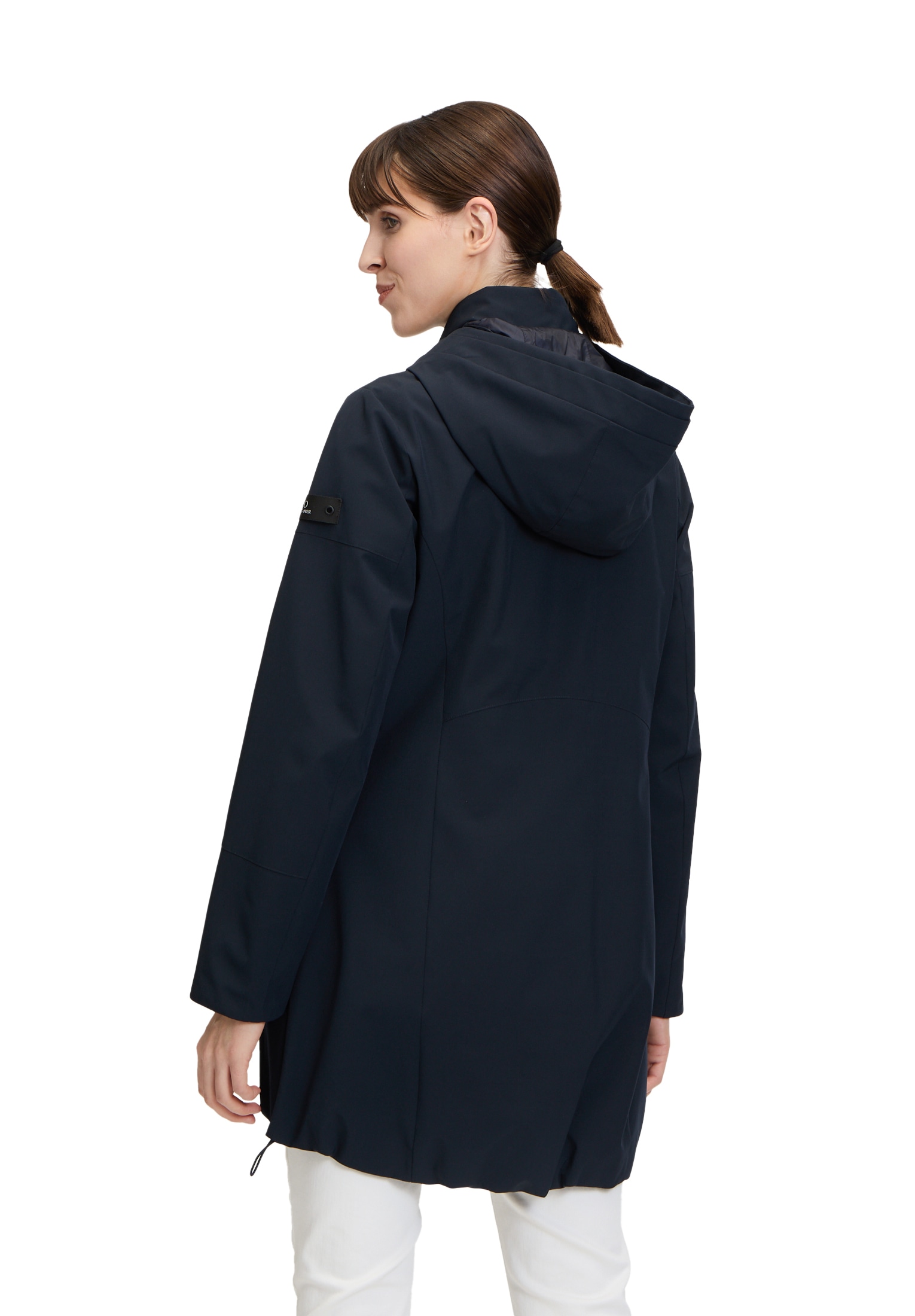 Betty Barclay Outdoorjacke »Outdoorjacke mit abnehmbarer Kapuze«