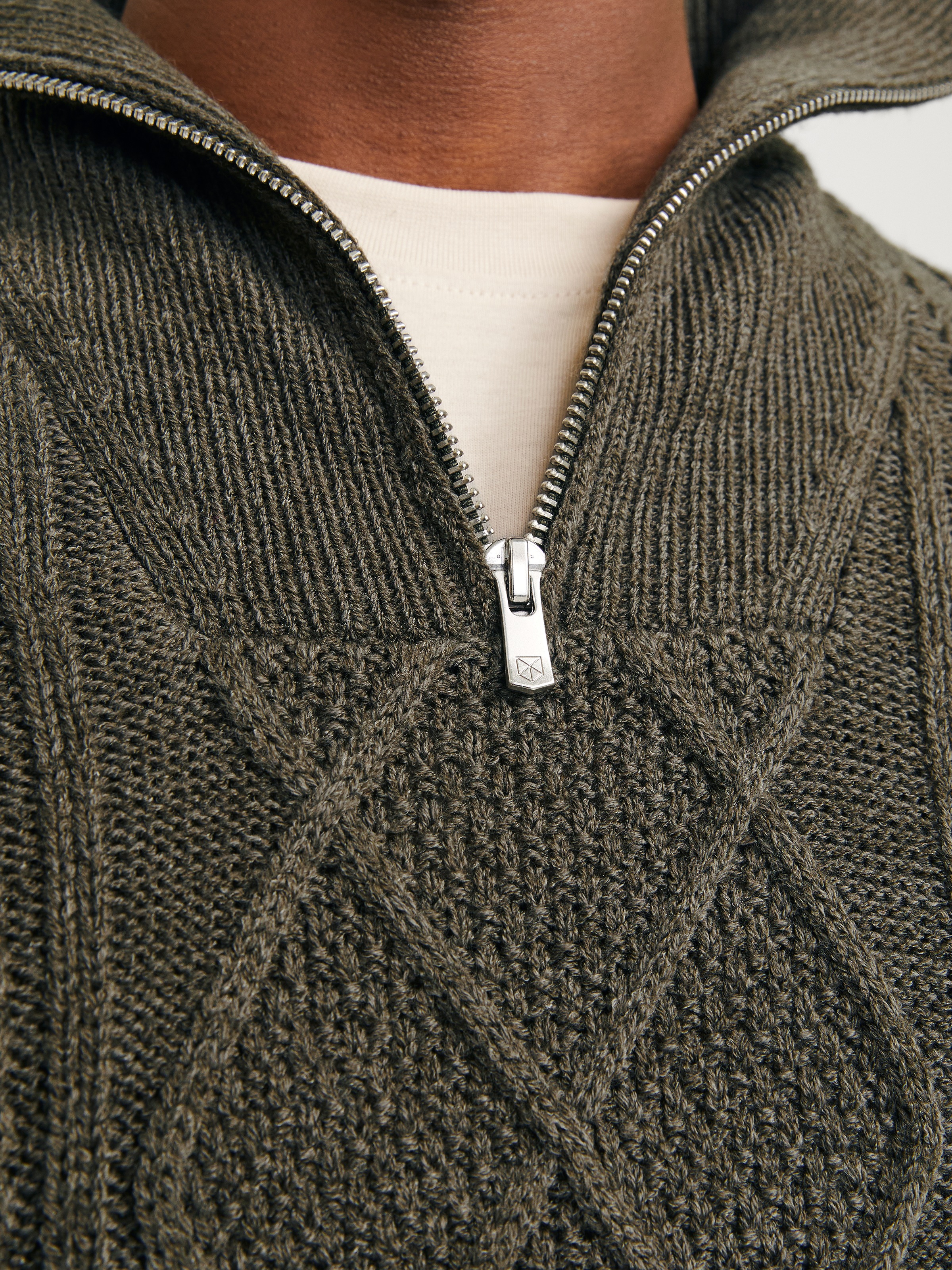 Jack & Jones Troyer »JPRBLUNORTH KNIT HIGH NECK SN«