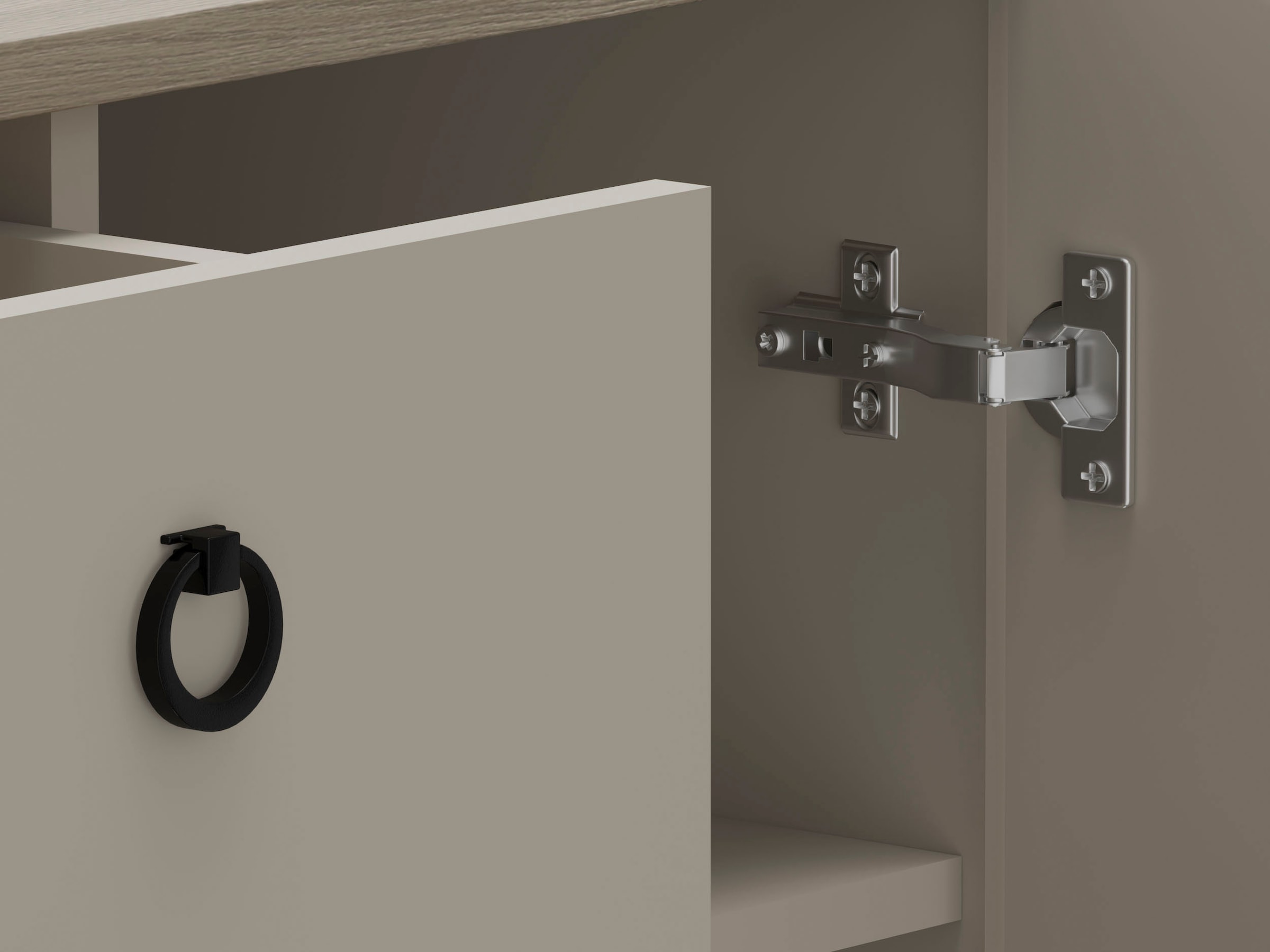 Home affaire Sideboard »Luminara« 1 Stk. tlg. Kommode mit Soft-Close Funktion - 120 oder 150 cm Breite