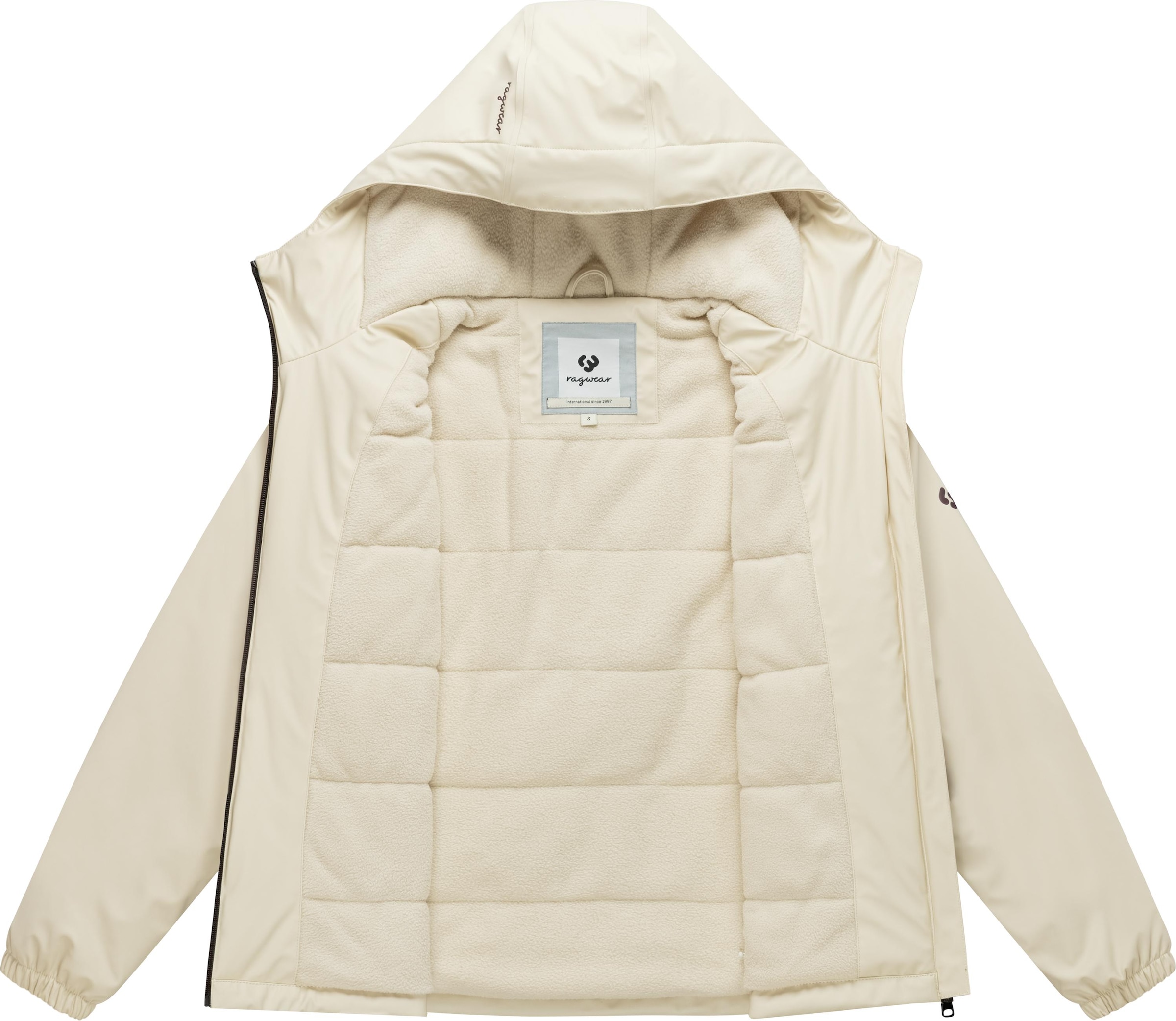 Ragwear Regenjacke »Regenjacke Cezzy Rainy Warm Y« mit Kapuze Leichte Anorak-Regenjacke mit Kapuze, wasserdicht