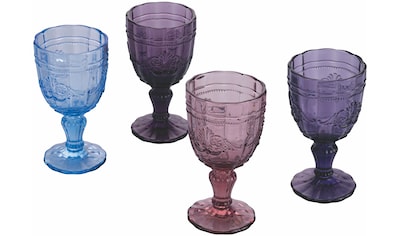 550 Gläser-Set, d\'Este 6 Inhalt 6-teilig, mit ml »Blue tlg.), Weinglas Garantie Dream«, XXL Villa Jahren 3 (Set,