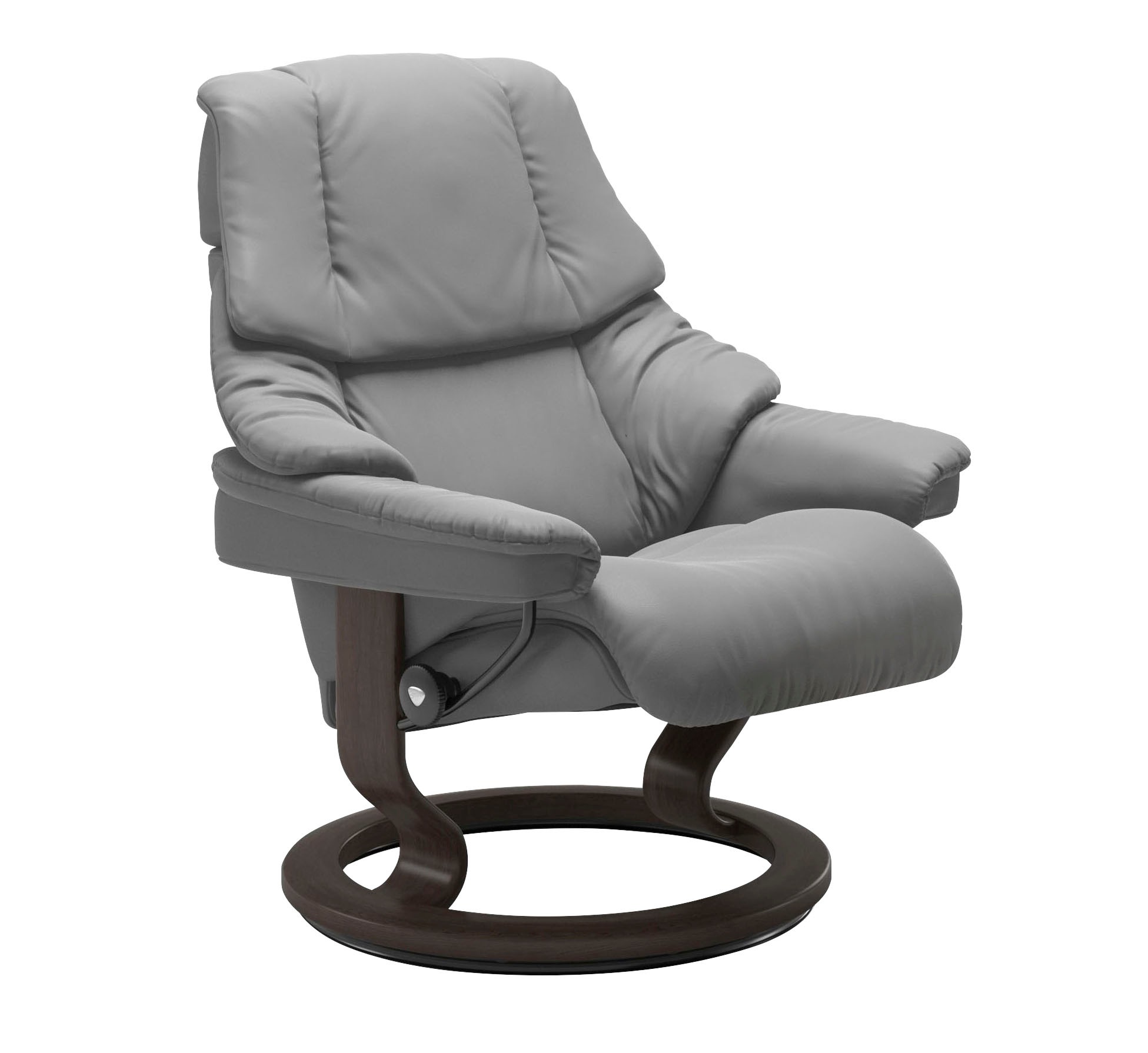 Stressless® Relaxsessel-Set »Reno«, mit Hocker, mit Classic Base, Größe S, M & L, Gestell Wenge