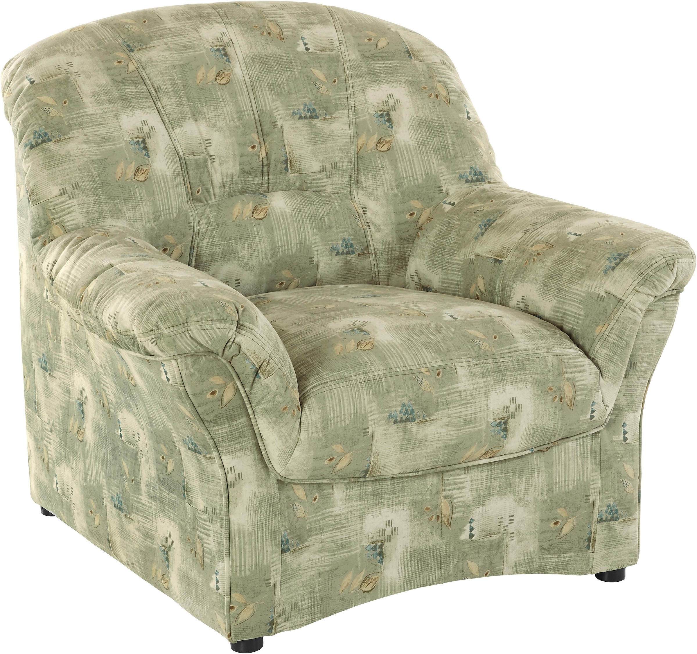 DOMO collection Sessel »Bahia«, Microfaser, natur