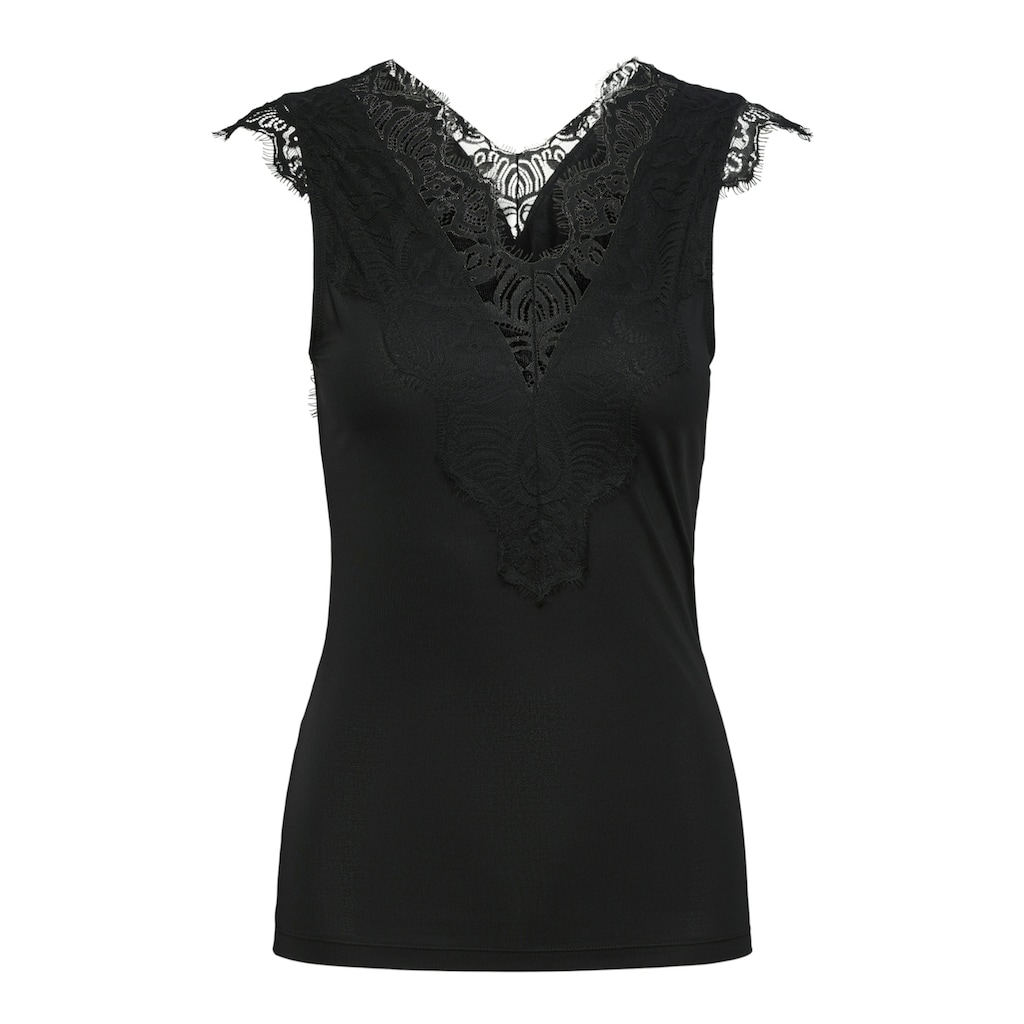 pieces Spitzentop »PCILU SL TOP NOOS«