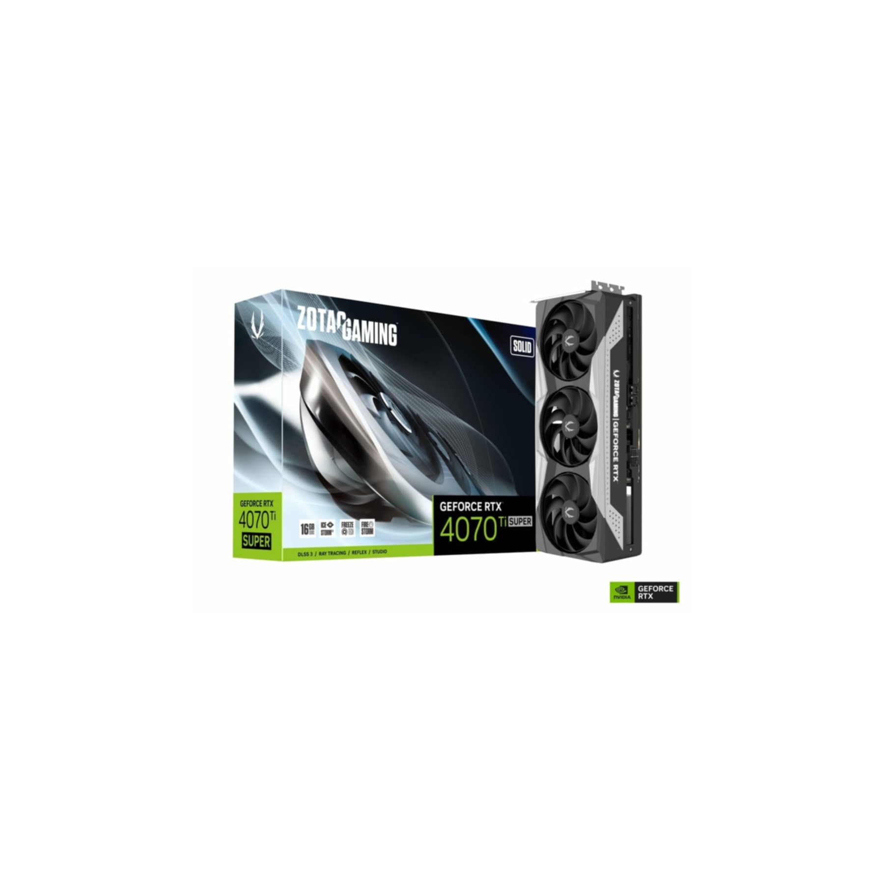 Grafikkarte »GeForce RTX 4070 Ti SUPER«