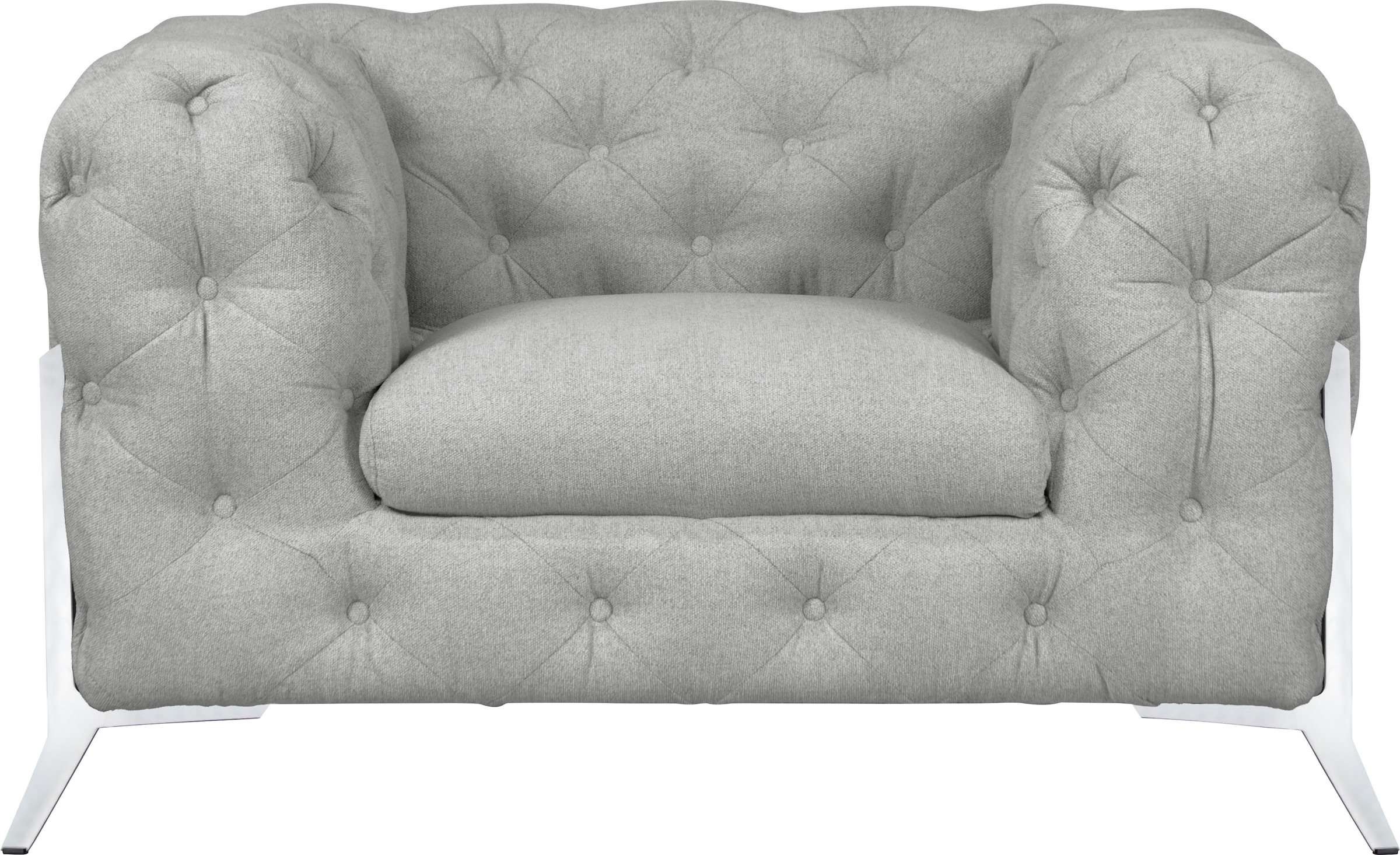 Chesterfield-Sessel »Amaury Sessel«, aufwändige Knopfheftung, moderne Chesterfield...