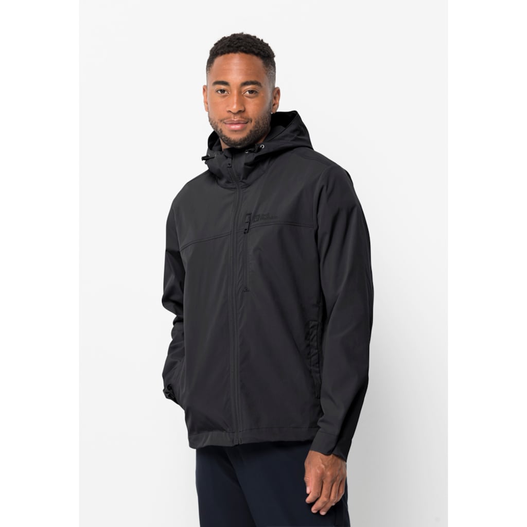 Jack Wolfskin Windbreaker »DESERT WIND JACKET M«, mit Kapuze