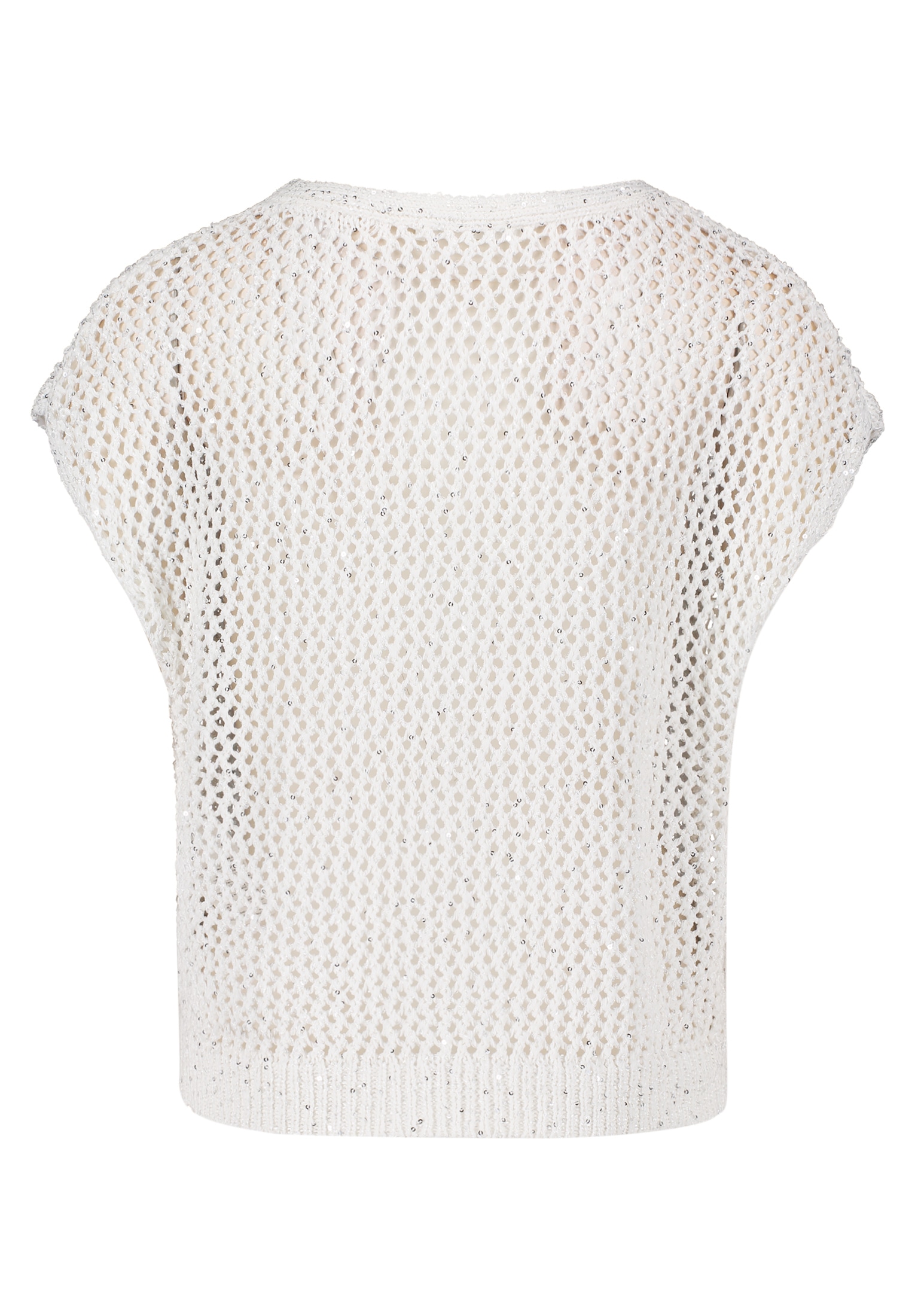 Betty&Co Strickpullover »Strickpullunder mit Effektgarn«