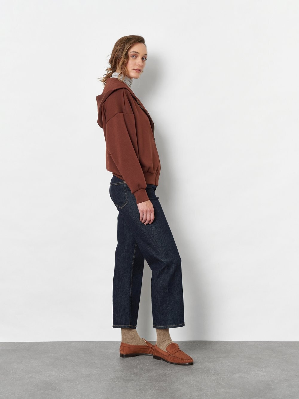 TONI Weite Jeans »Liv« mit Taschendetail