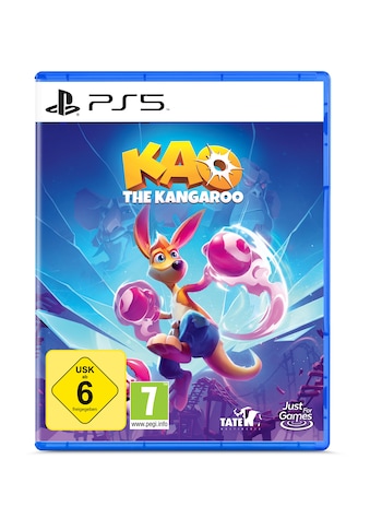 Astragon Spielesoftware »Kao The Kangaroo«, PlayStation 5 kaufen