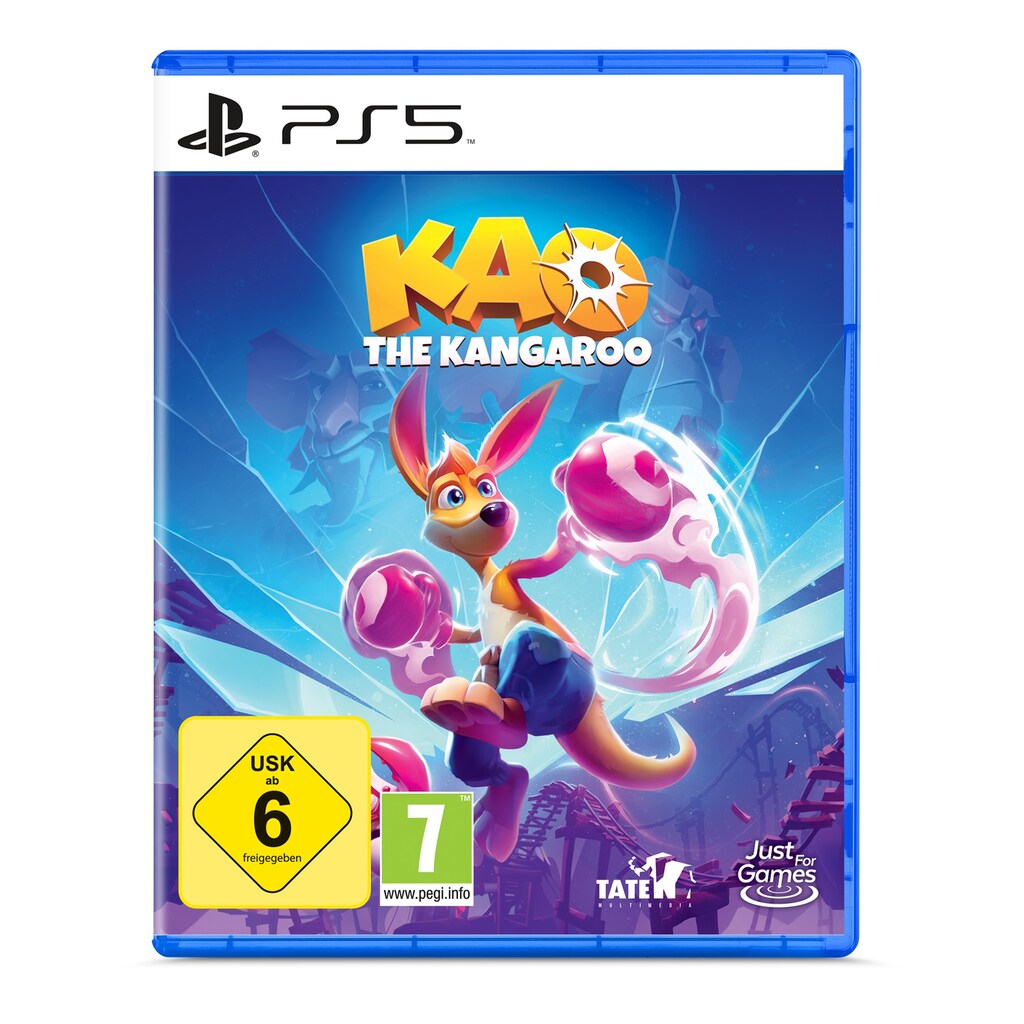 Astragon Spielesoftware »Kao The Kangaroo«, PlayStation 5