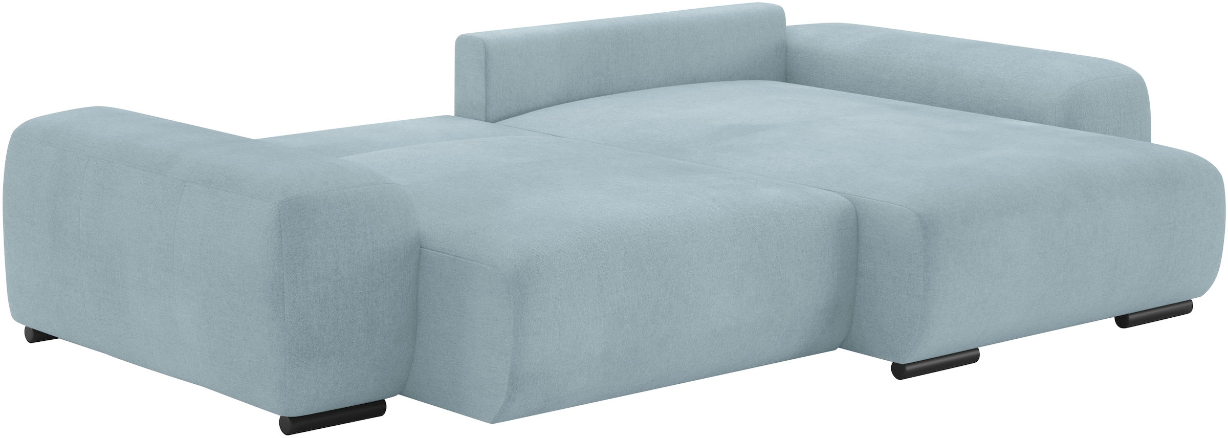 Mr. Couch Polsterecke »Sundance, L-Form«, Dauerschläfer mit Bett, Bettkasten, bis 140 kg belastbar