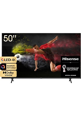 Hisense QLED-Fernseher »50E77HQ«, 126 cm/50 Zoll, 4K Ultra HD, Smart-TV, HDR10, HDR10+... kaufen