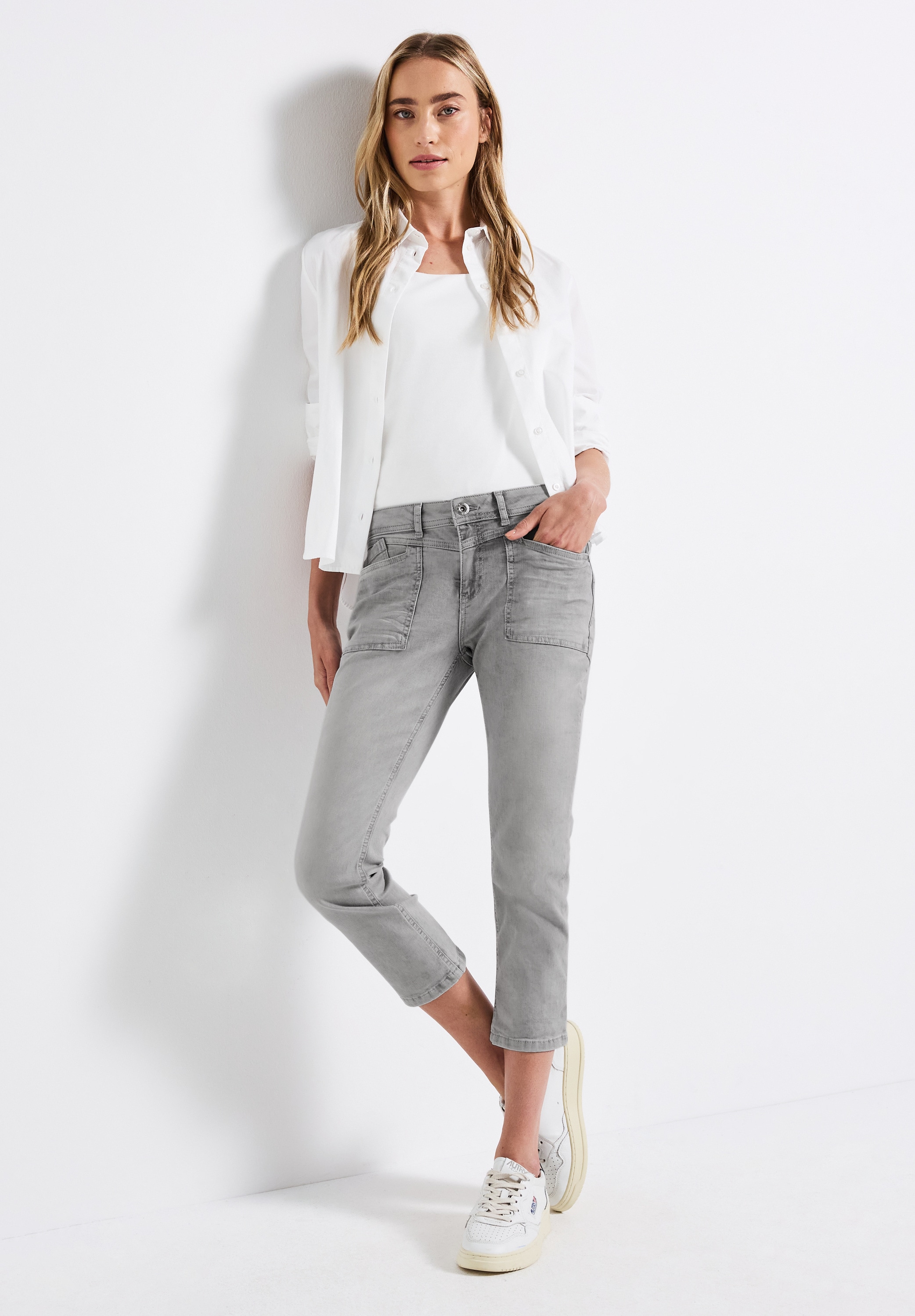 STREET ONE Regular-fit-Jeans »Style JANE«, im Five-Pocket Style