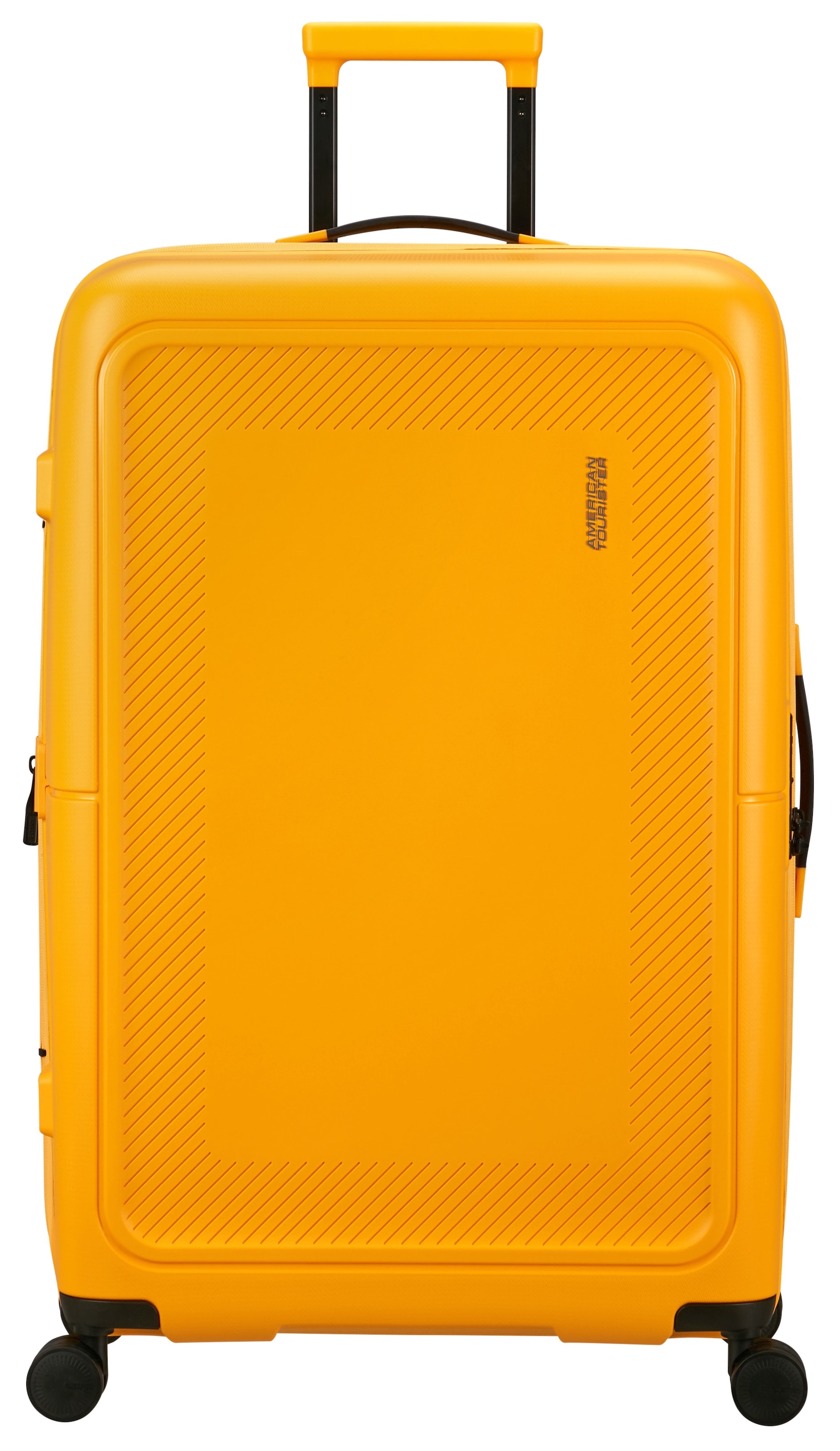American Tourister® Hartschalen-Trolley »DASHPOP 77«, 4 Rollen, Koffer groß Reisekoffer TSA-Zahlenschloss Aufgabegepäck