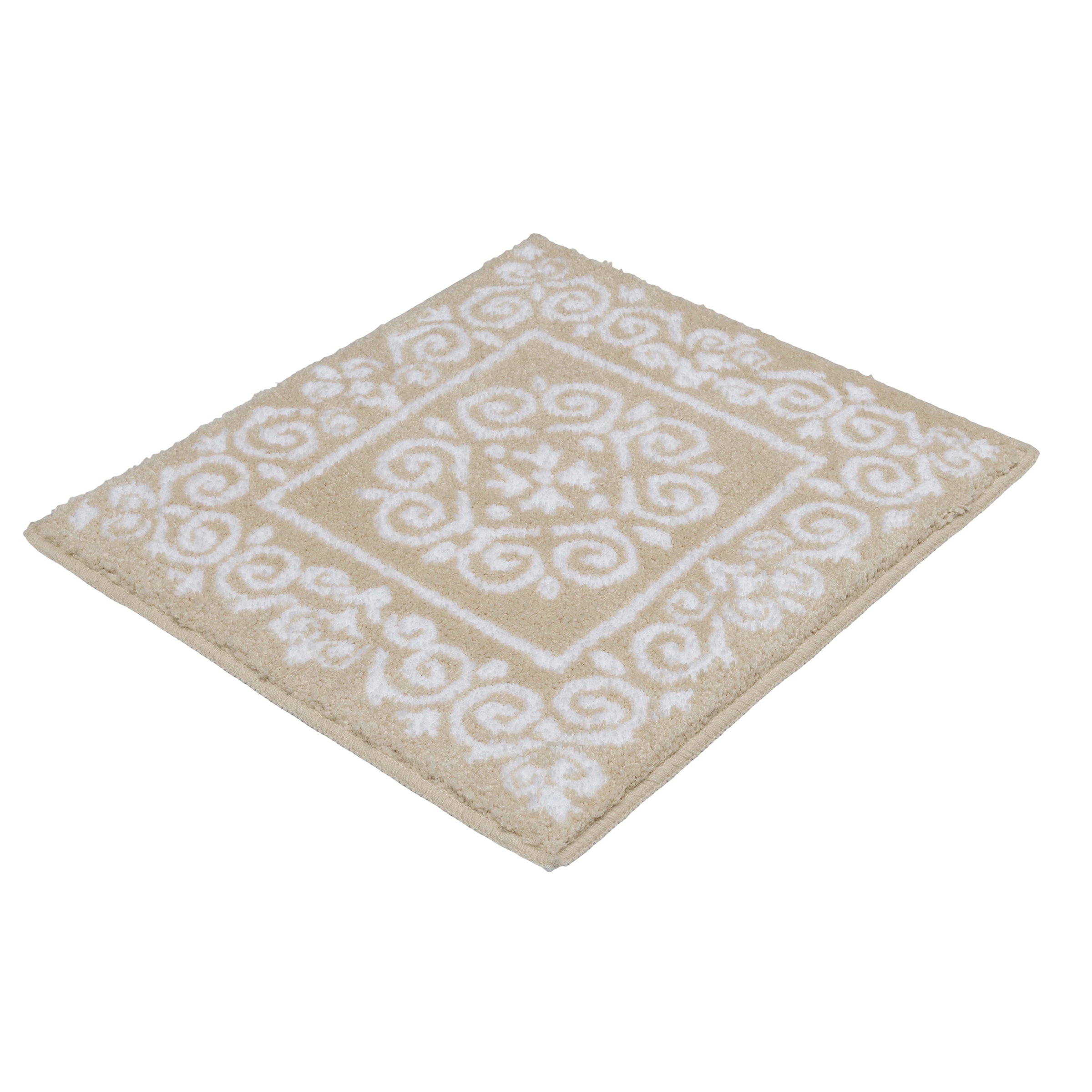 OTTO home Badematte »Dafna, Badteppich, Badvorleger, Badezimmer Teppich« Höhe 12 mm rutschhemmend beschichtet fußbodenheizungsgeeignet | schnell trocknend Orient-Optik, Vintage Design
