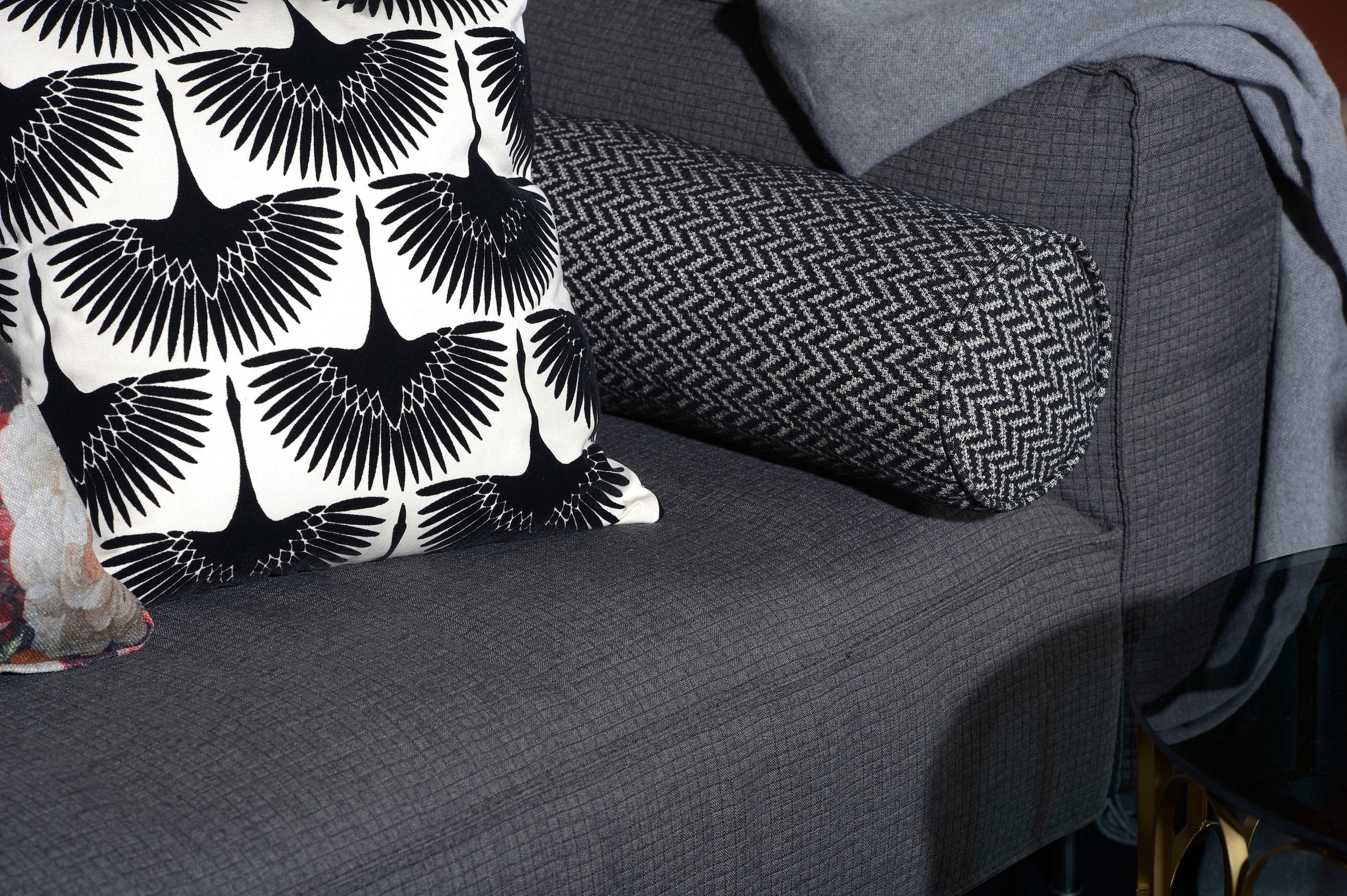 H.O.C.K. Dekokissen »Black Swan«