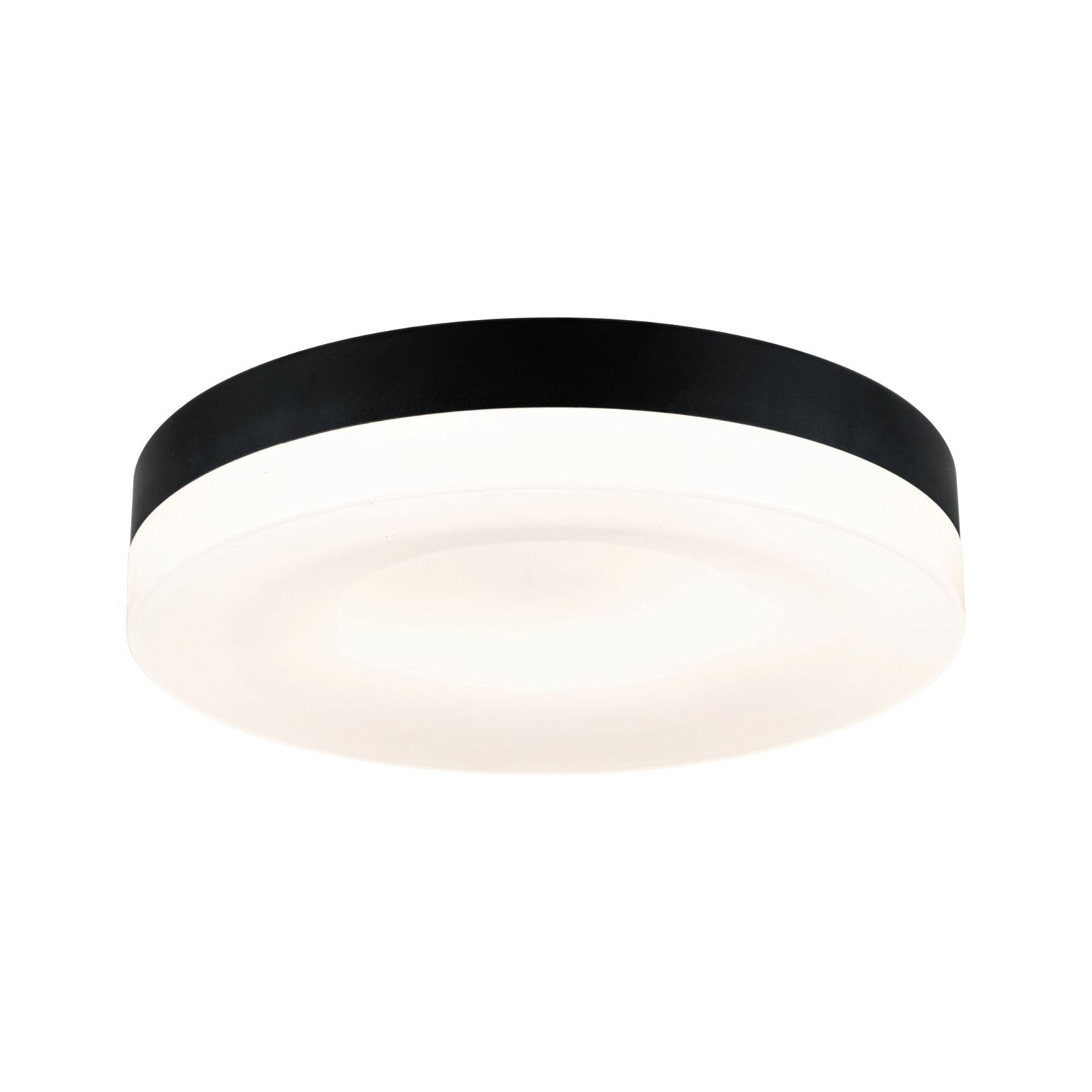 Paulmann LED Deckenleuchte »Amalie Schwarz 230V 2700K Metall/Kunststoff«, 1 flammig, 3-step-dimmbar