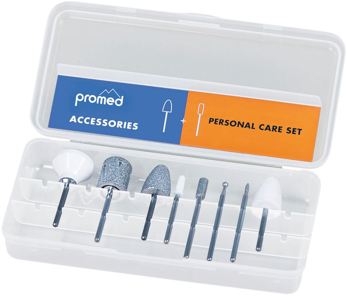 Pediküreaufsatz »Personal Care Set«, (Set, 8 St.)