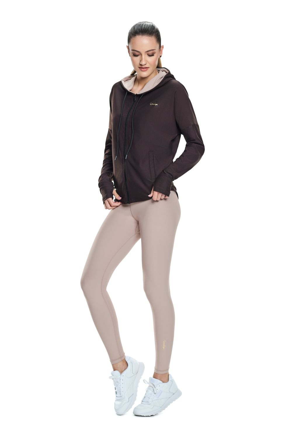 Winshape Leggings »Functional Comfort HWL117C«, mit V-Shape Applikation und Core-Bund