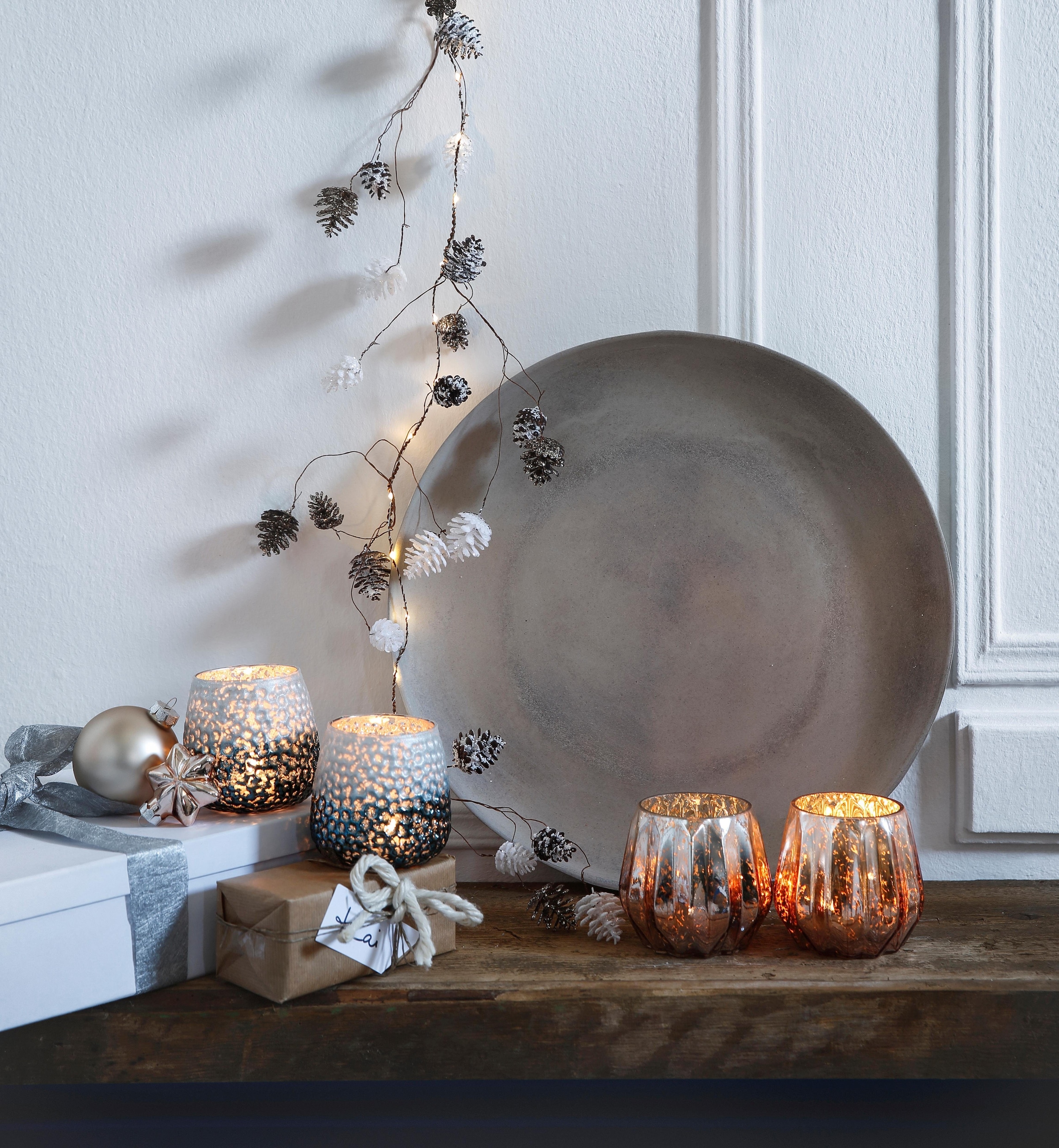 CHRISTMAS GOODS by Inge Dekoschale Ø 44 cm