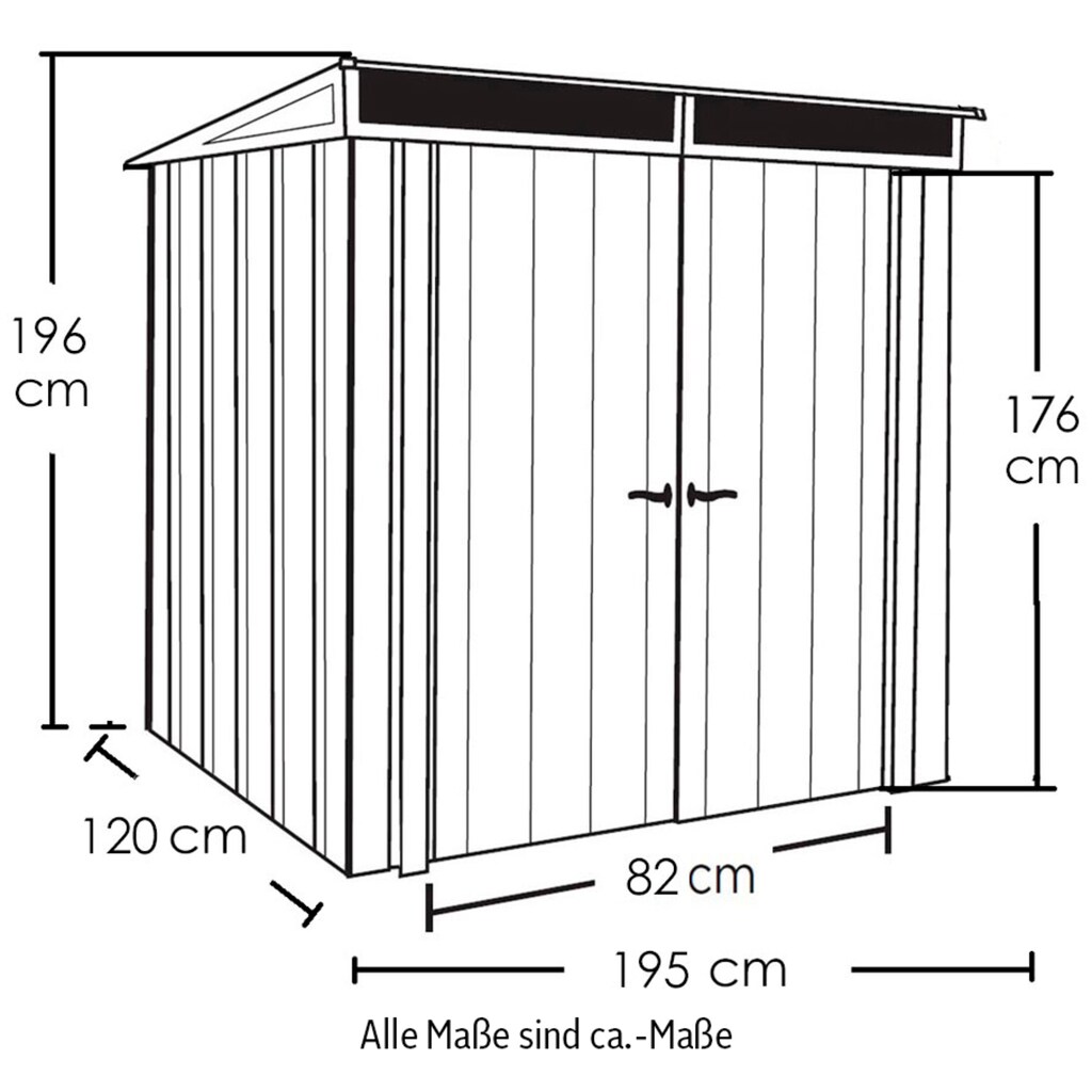 SPACEMAKER Gerätehaus