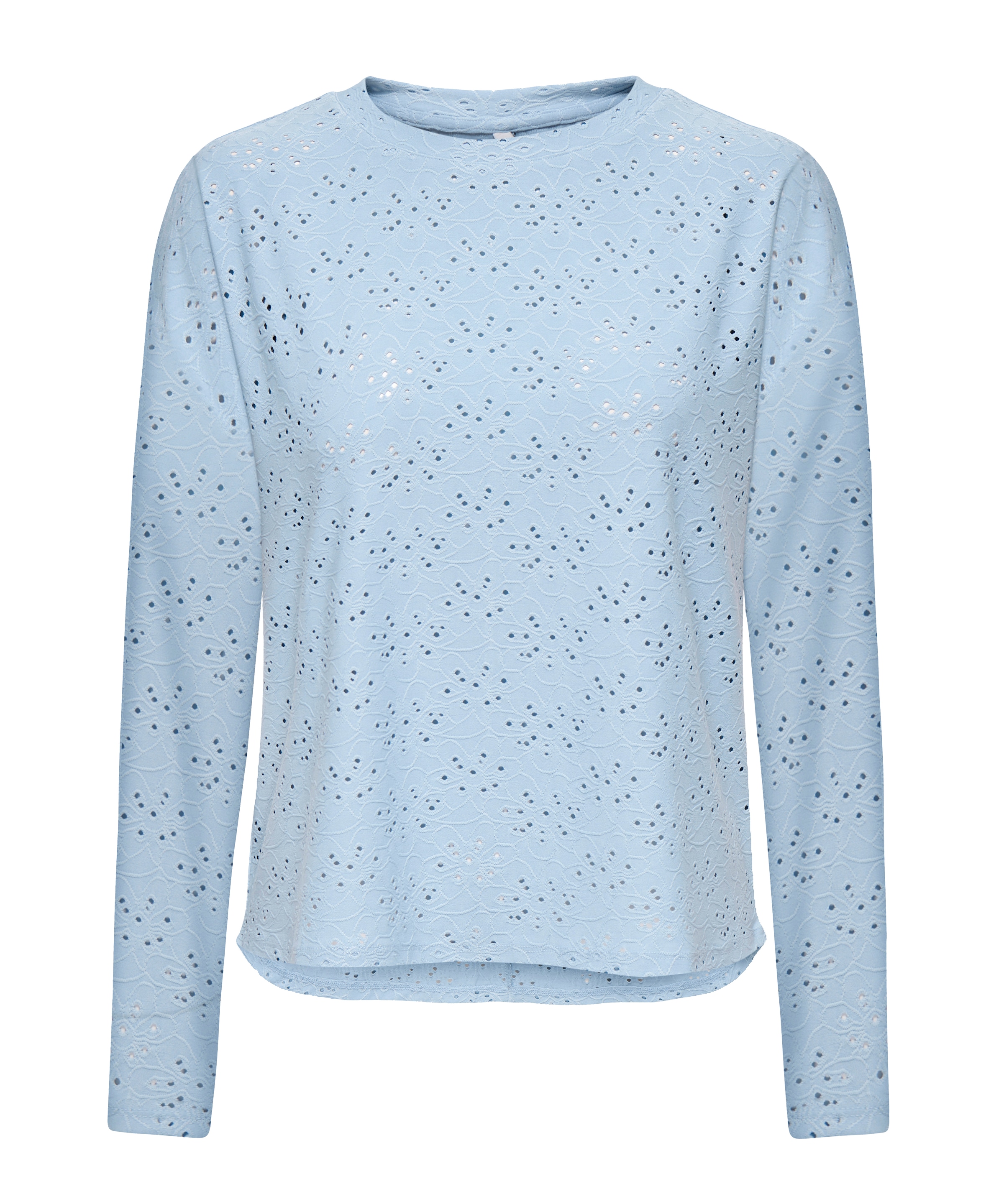 ONLY Langarmshirt »ONLSMILLA LIFE L/S TOP JRS«