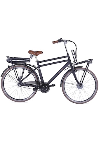 LLobe E-Bike »Rosendaal Gent 130864«, 3 Gang, Frontmotor 250 W, Gepäckträger vorne kaufen