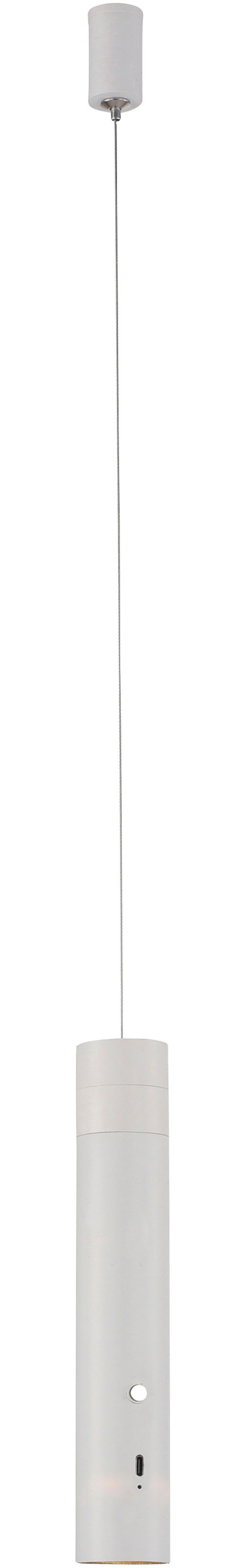 JUST LIGHT Pendelleuchte »ATTACH«, 1 flammig, Leuchtmittel LED-Modul | LED fest integriert, Akkuleuchte