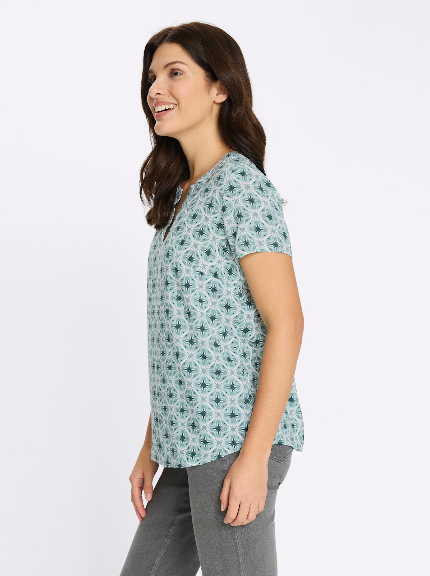 Classic Basics Schlupfbluse