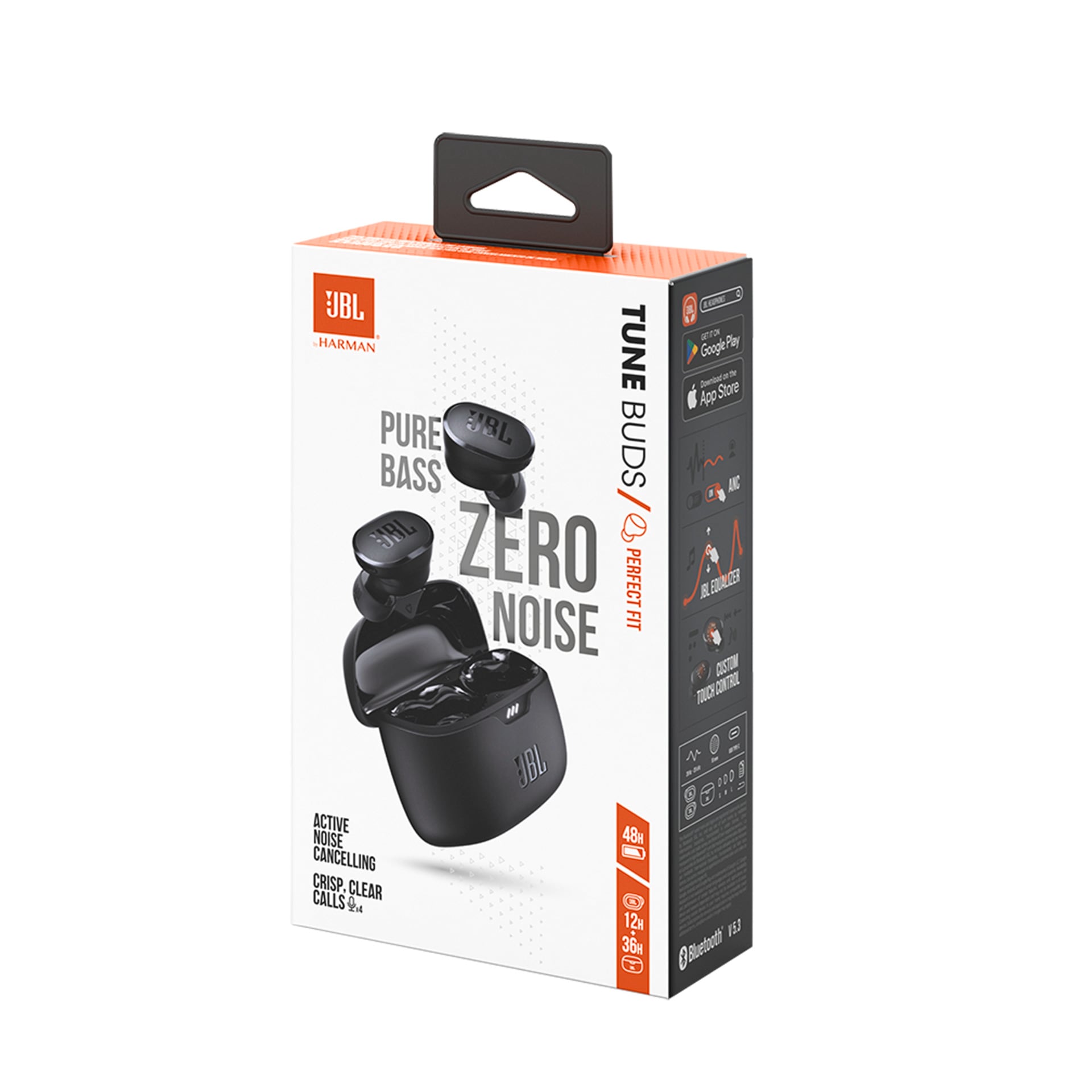 JBL wireless In-Ear-Kopfhörer »Tune BUDS«, Active Noise Cancelling (ANC)