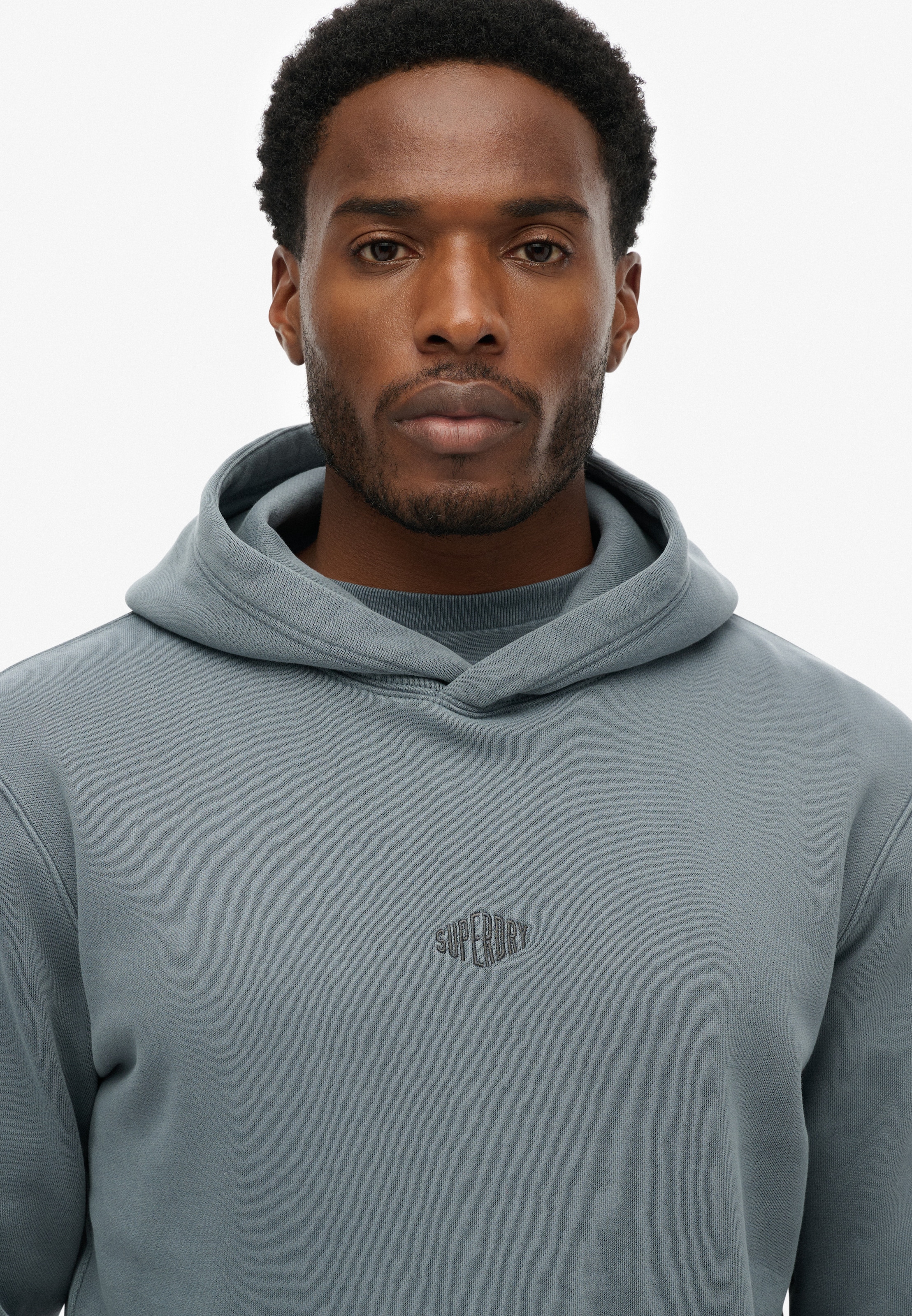 Superdry Kapuzensweatshirt »MICRO LOGO HOOD«, mit Micro-Marken-Logo
