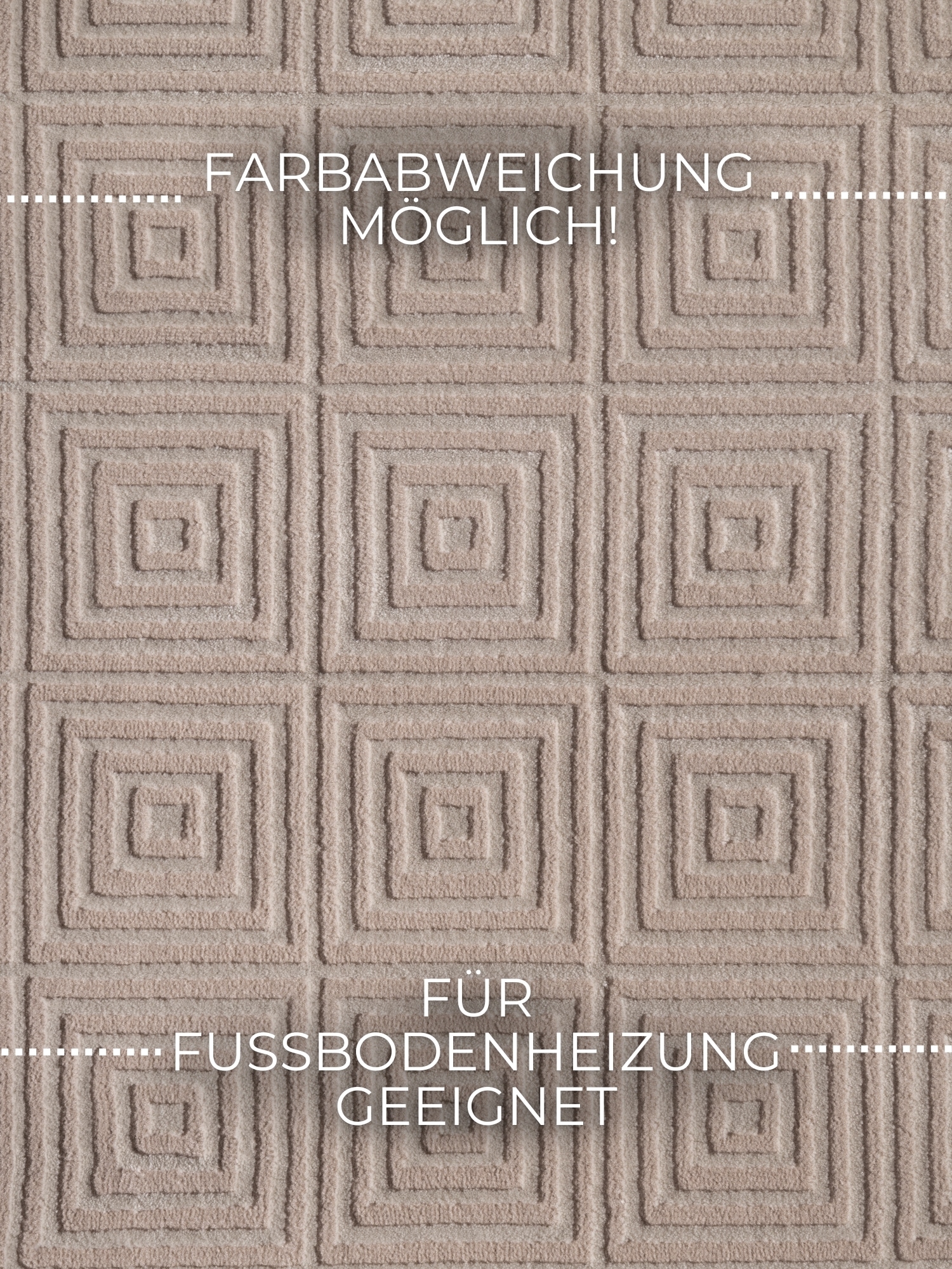 ELLE DECORATION Designteppich »Tourmaline«, rechteckig, 9 mm Höhe, Wohnzimmer, Schlafzimmer, Läufer, Hoch-Tief Effekt, Flur, Glanz