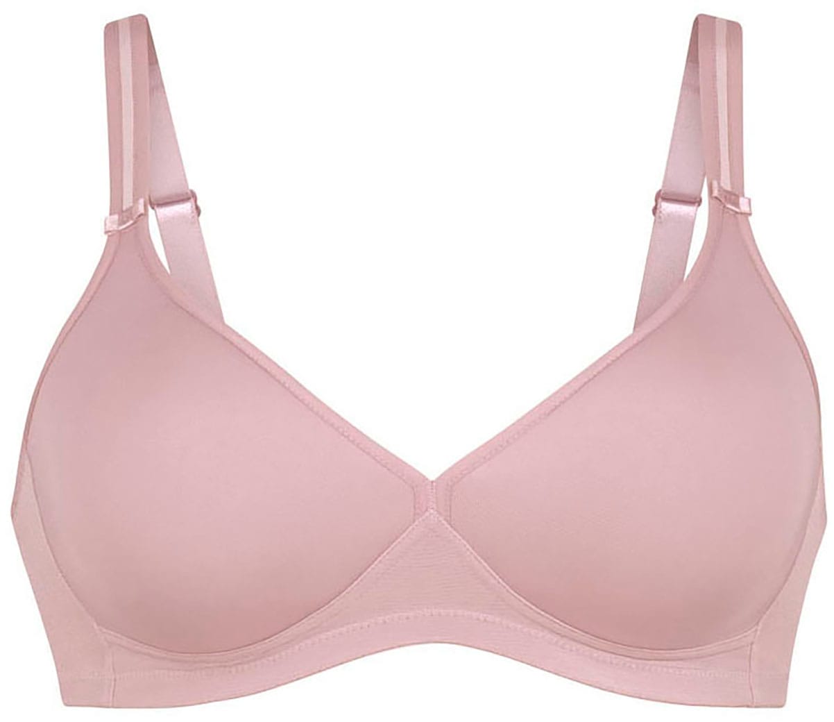 Rosa Faia Soft-BH »Selma Pure Spacer Soft BH«, Spacer-Schale, ohne Bügel, atmungsaktiv, schlicht, triangelförmig