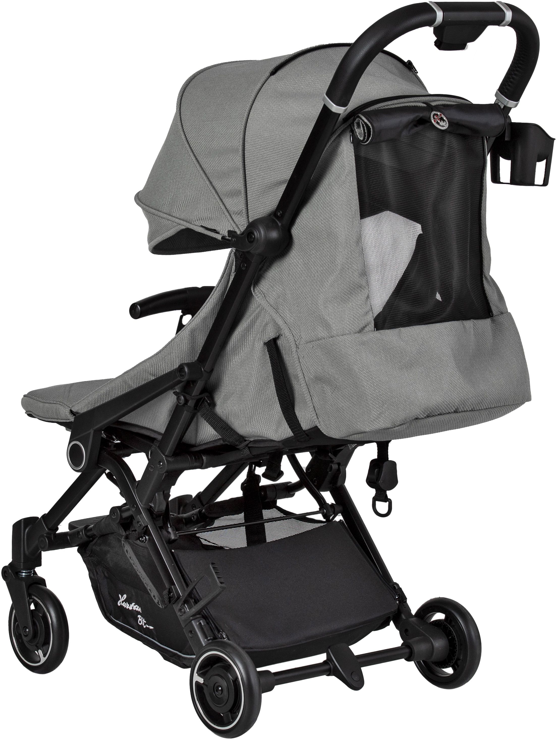 Hartan Kinder-Buggy »Bit - Buggy 1«, 22 kg, mit Regenschutz & Cupholder