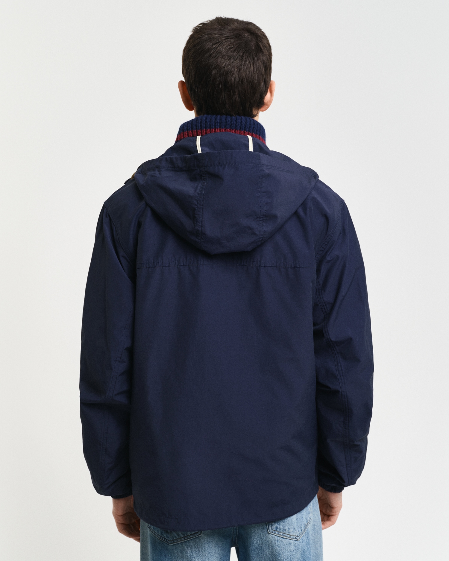 Gant Blouson »LIGHTWEIGHT WINDSHIELDER«, mit Kapuze