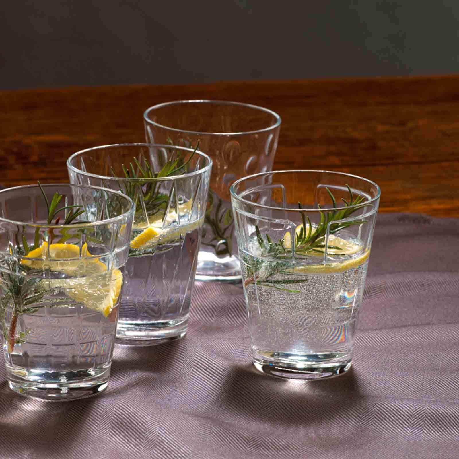 Villeroy & Boch Glas »Wassergläser Dressed Up 310 ml 4er Set transparent«