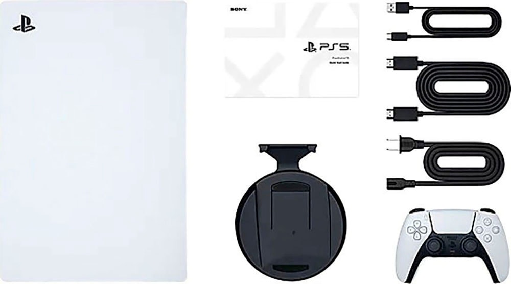 PlayStation 5 Konsolen-Set »Disk Edition (inkl. 2. Controller)«