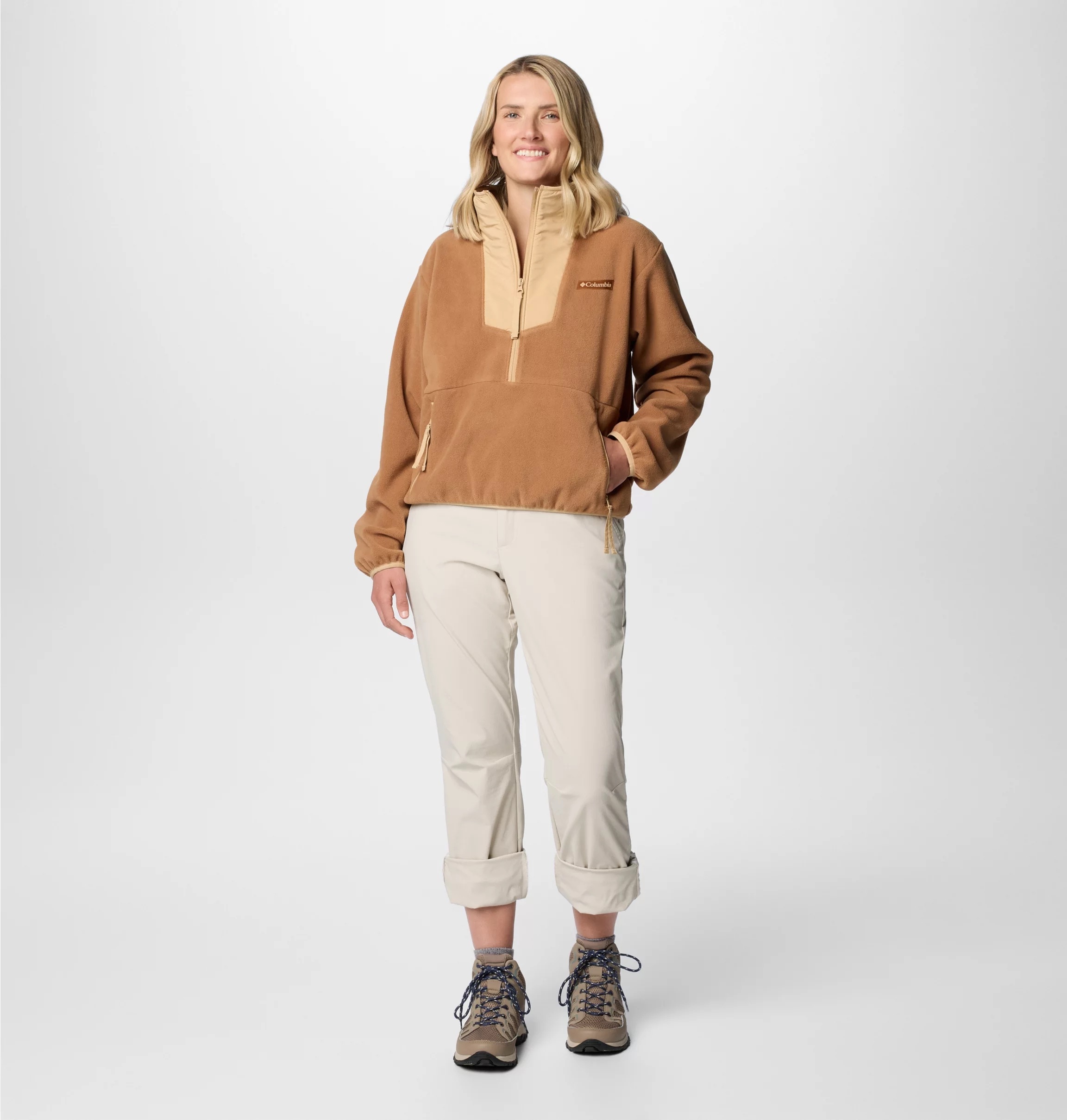Columbia Sweatshirt »SEQUOIA GROVE 1/2 ZIP FLEECE«, (1 tlg.)