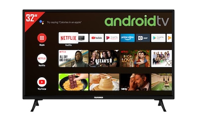 Telefunken LED-Fernseher »XH32AJ600«, 80 cm/32 Zoll, HD-ready, Android TV kaufen