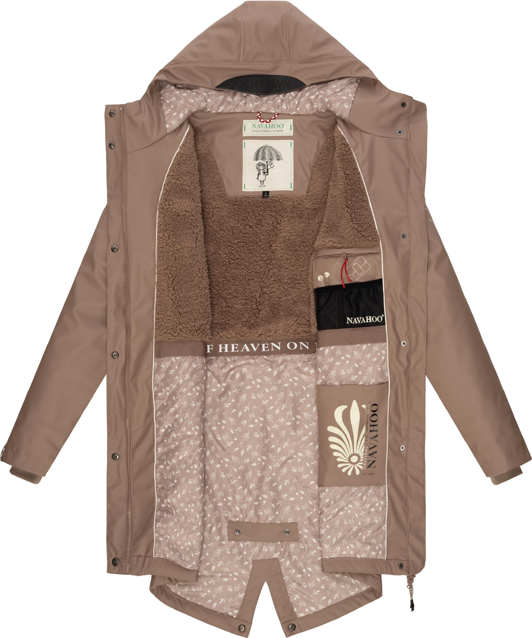 Navahoo Regenjacke »Regenjacke Flower of Ocean«, mit Kapuze