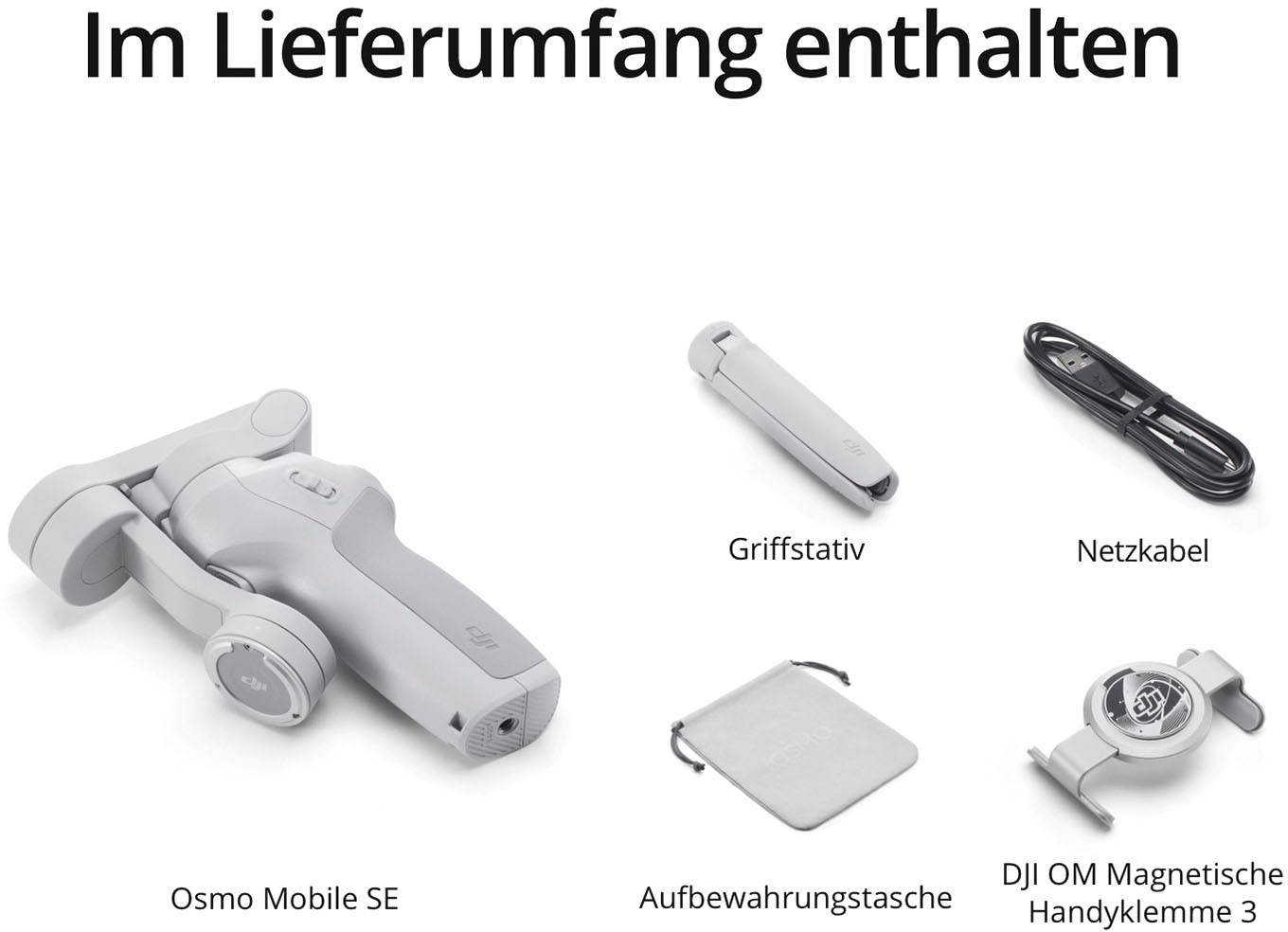 DJI Gimbal »OSMO MOBILE SE«, (1 St.)